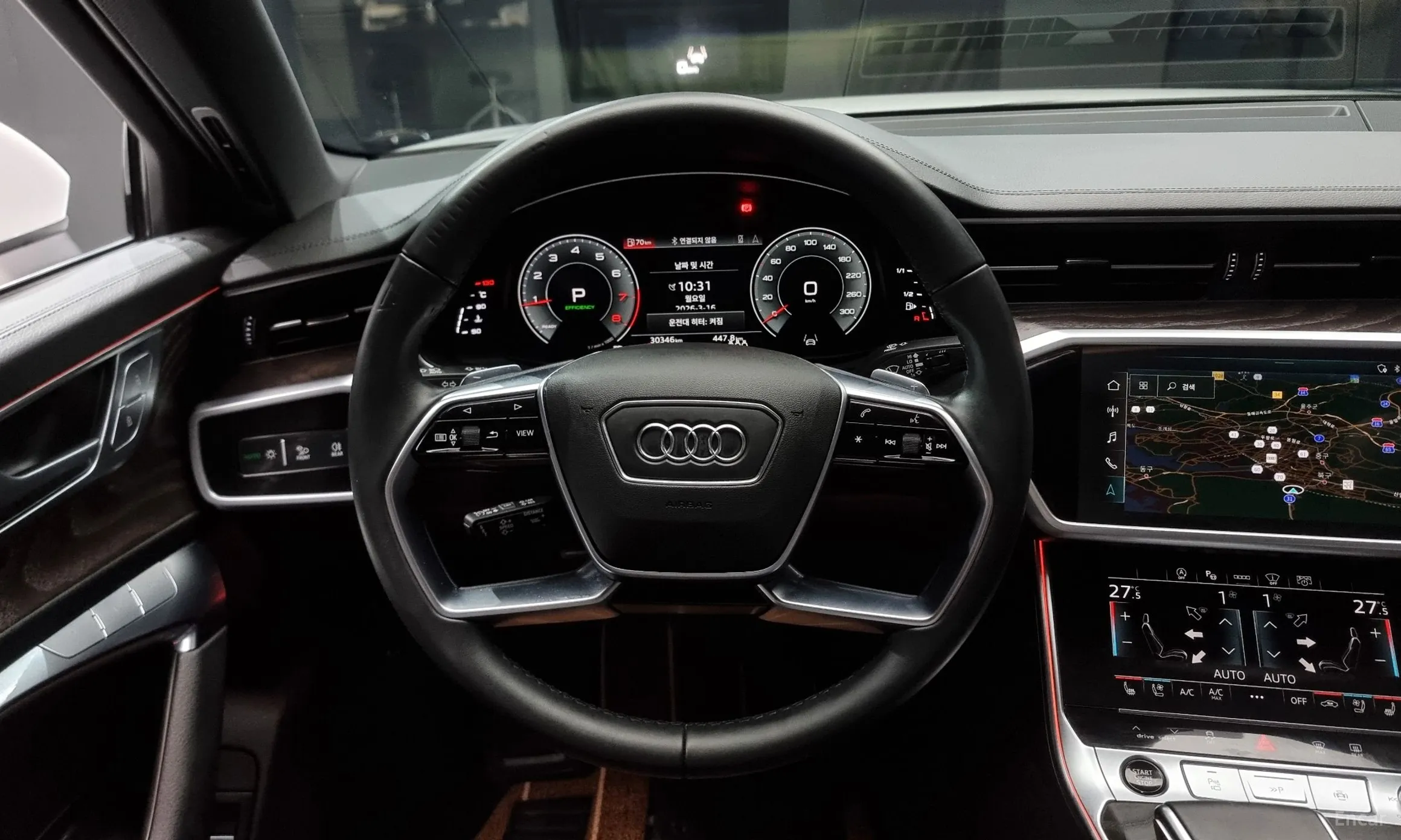 Audi A6 (C8) превью 14