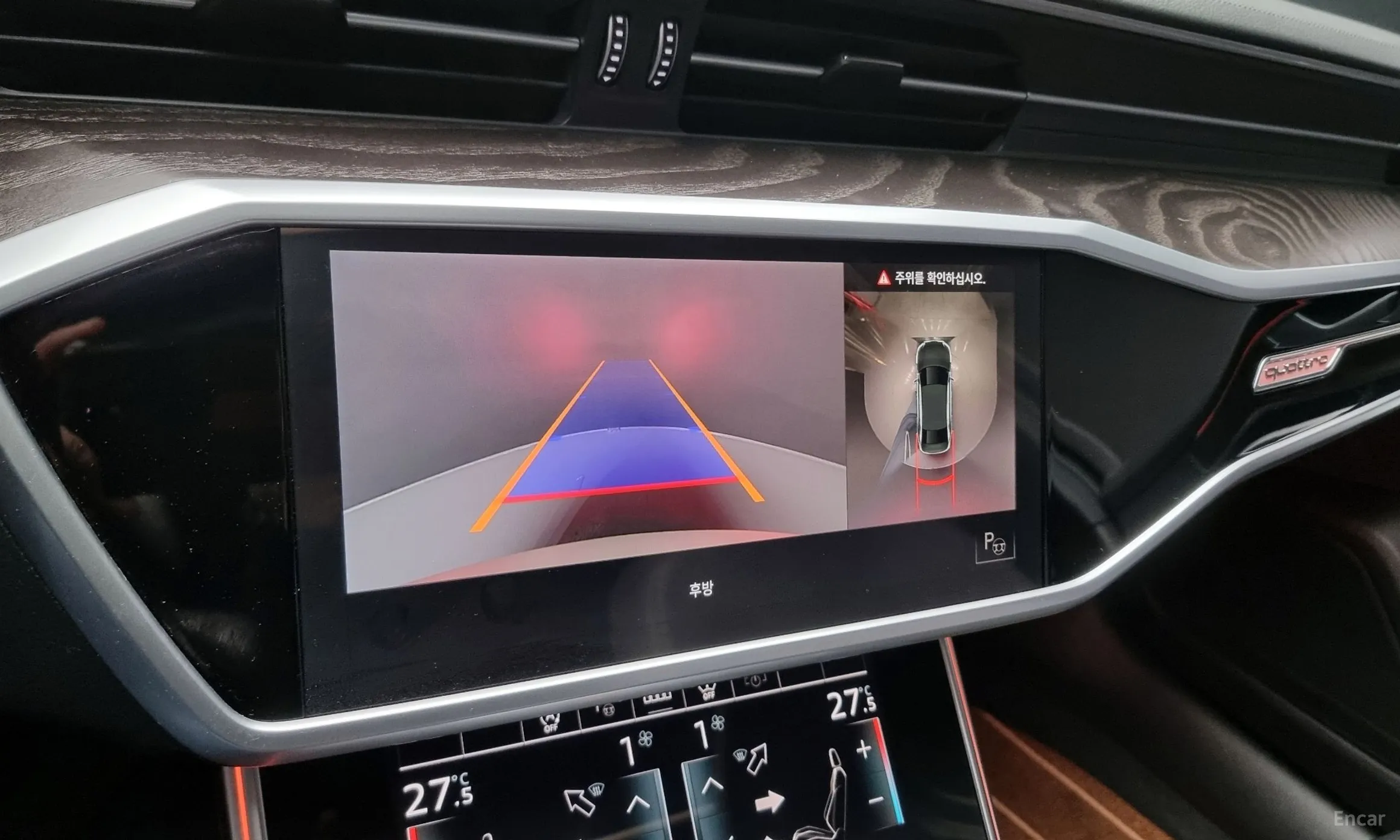 Audi A6 (C8) превью 16