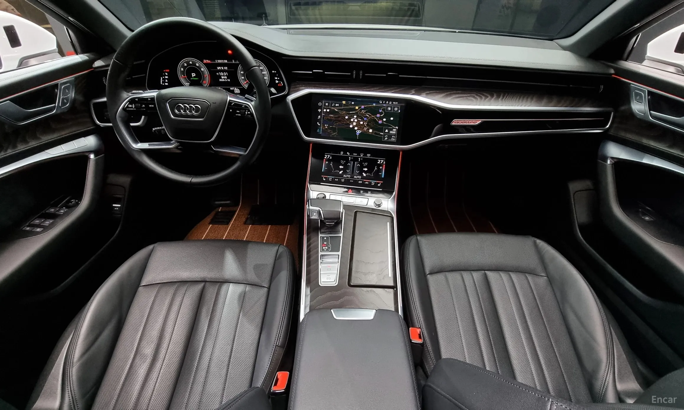 Audi A6 (C8) превью 7
