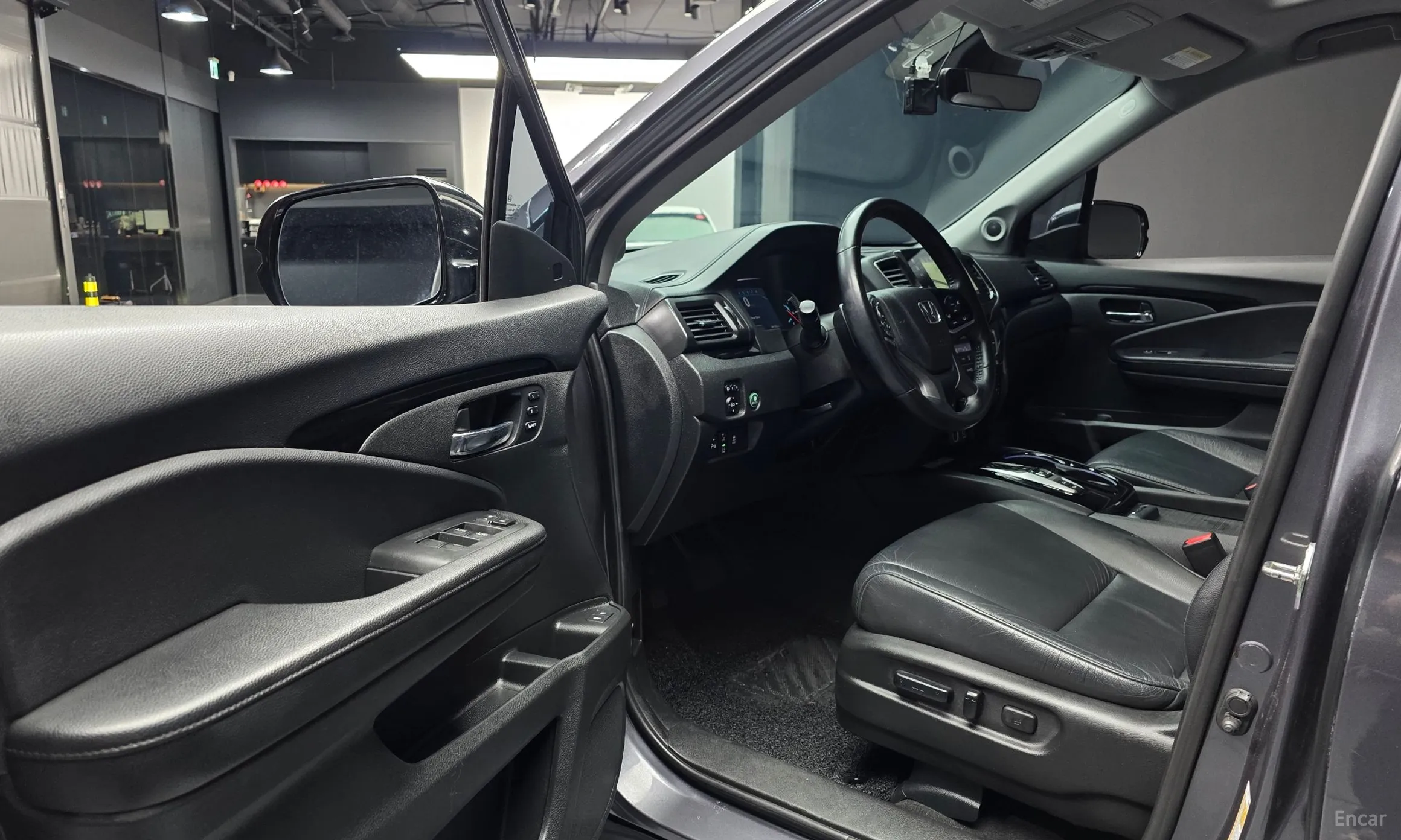 Honda Pilot 3rd Generation превью 10