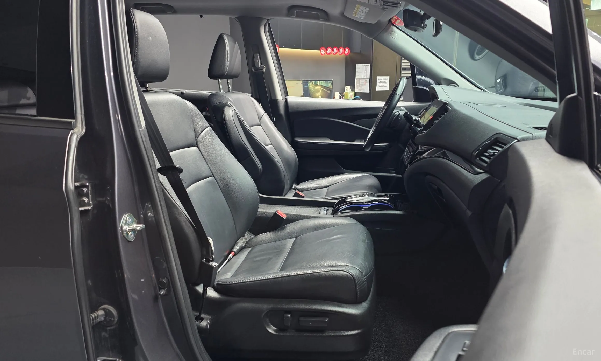 Honda Pilot 3rd Generation превью 11