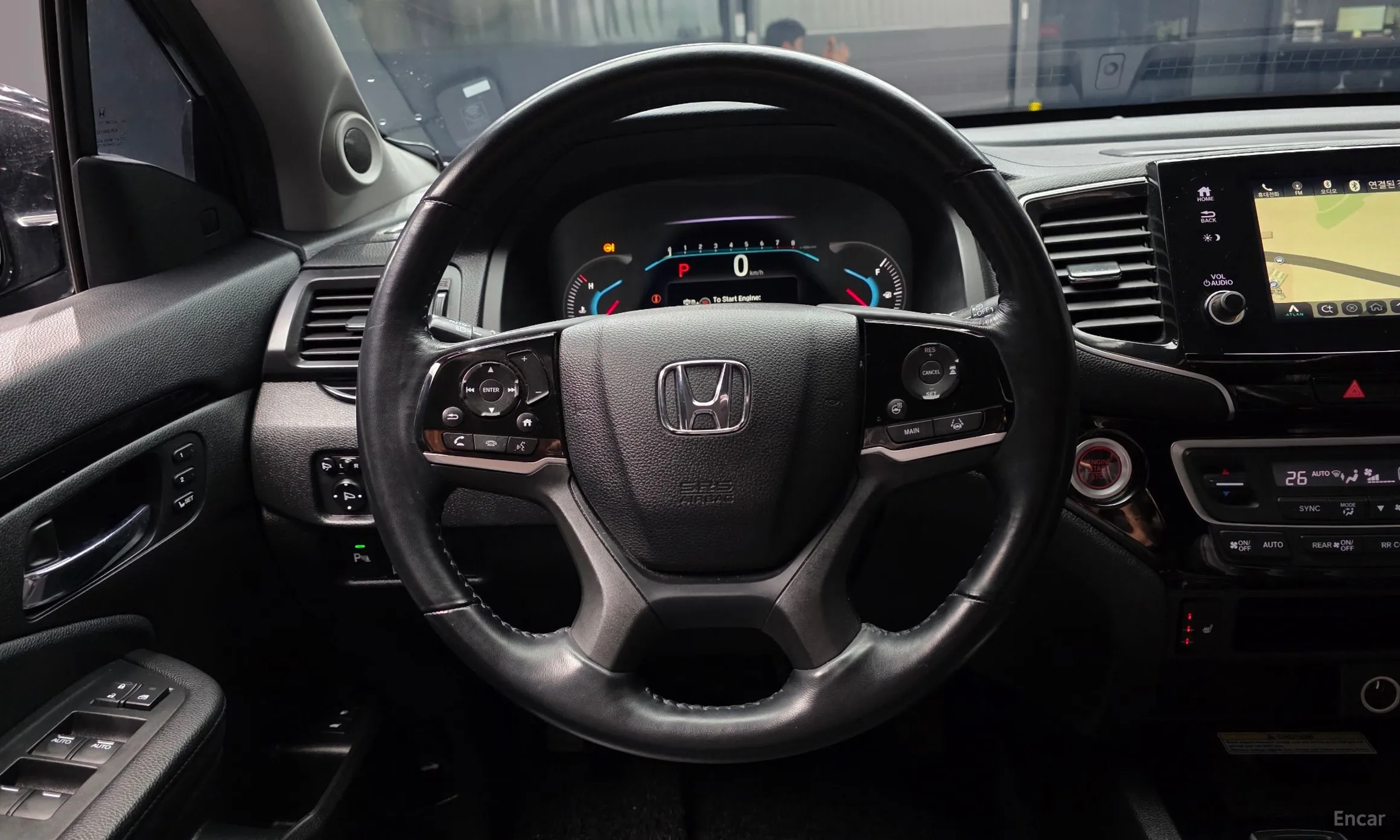 Honda Pilot 3rd Generation превью 13