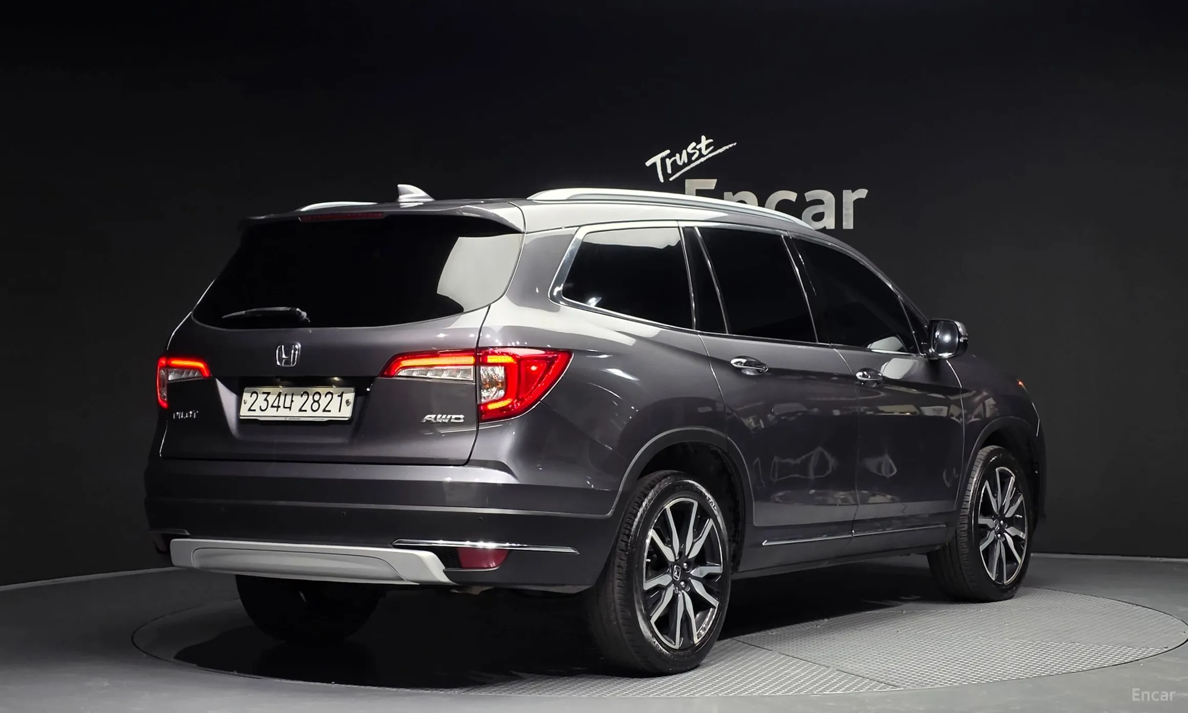 Honda Pilot 3rd Generation