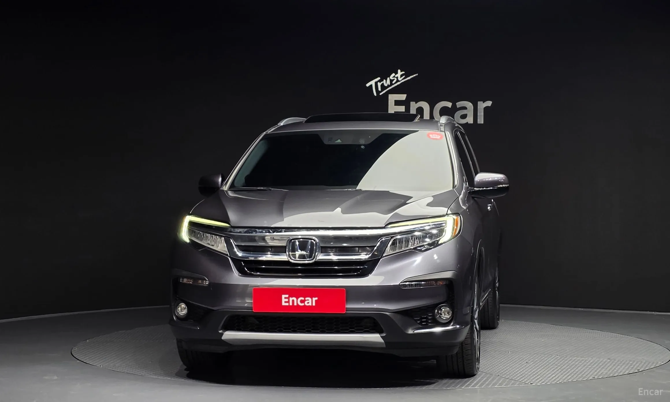 Honda Pilot 3rd Generation превью 3