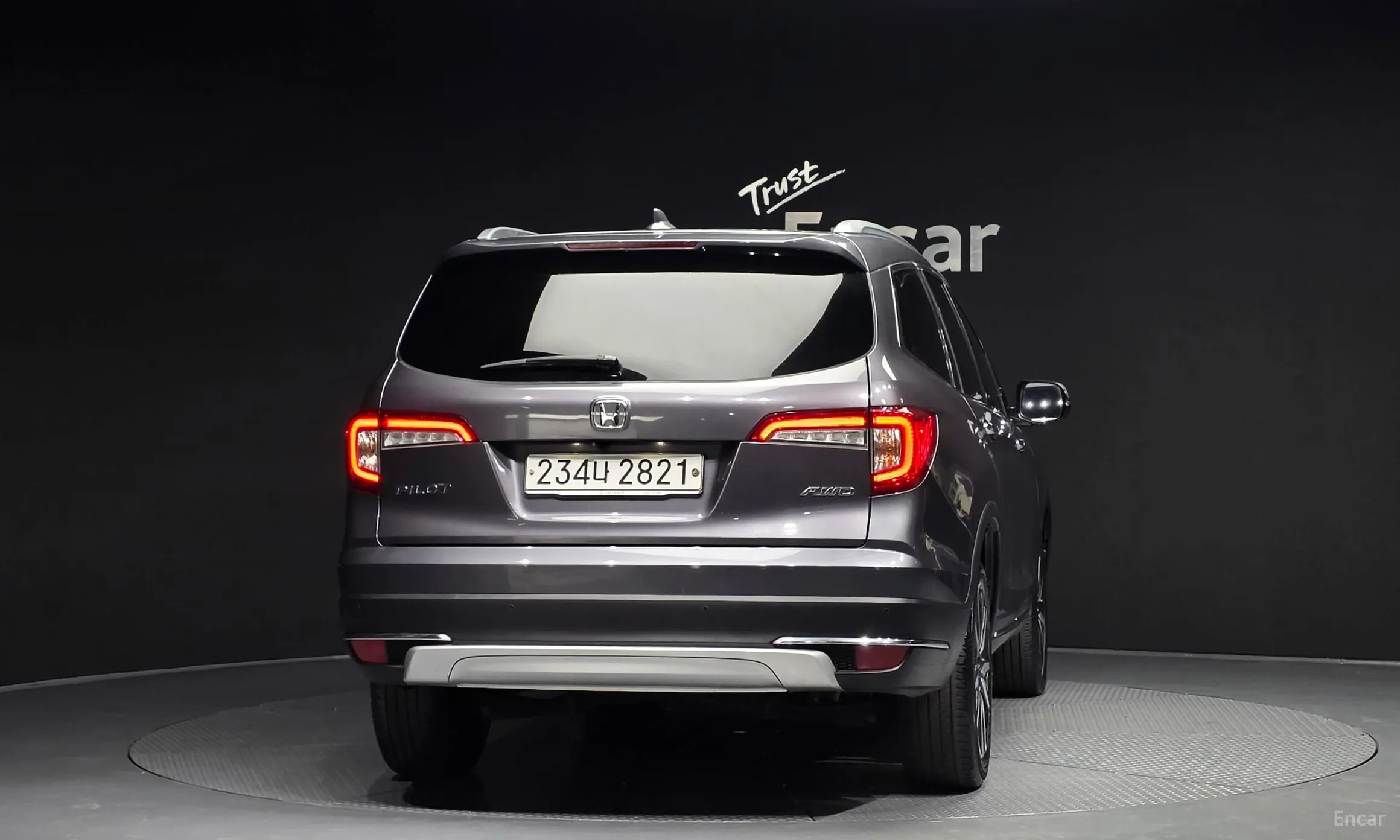 Honda Pilot 3rd Generation превью 4