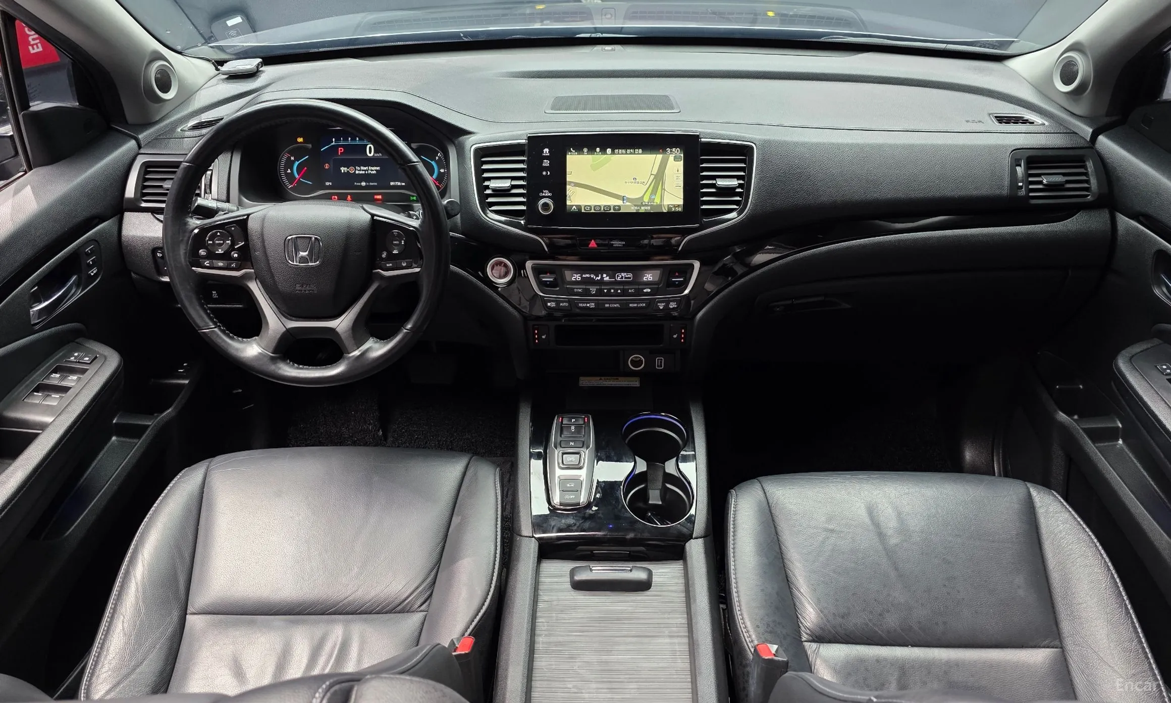Honda Pilot 3rd Generation превью 7