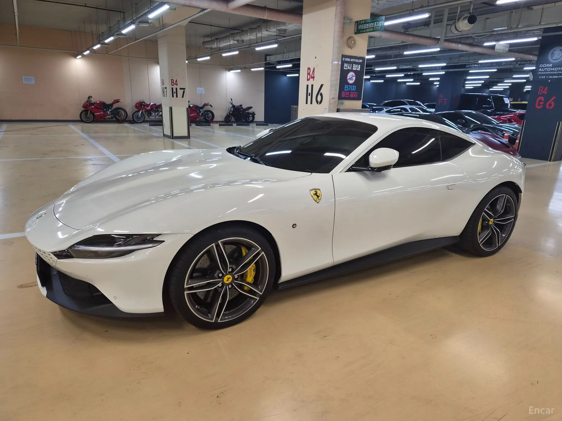 Ferrari rome