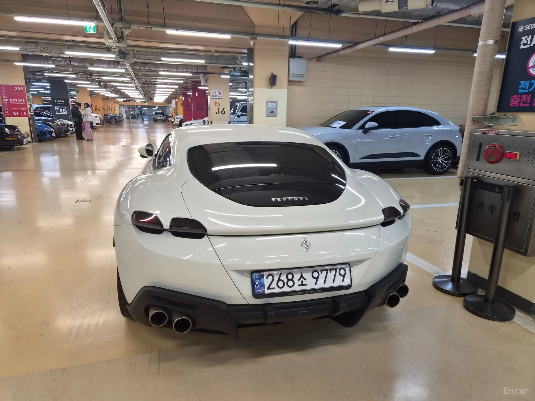 Ferrari rome