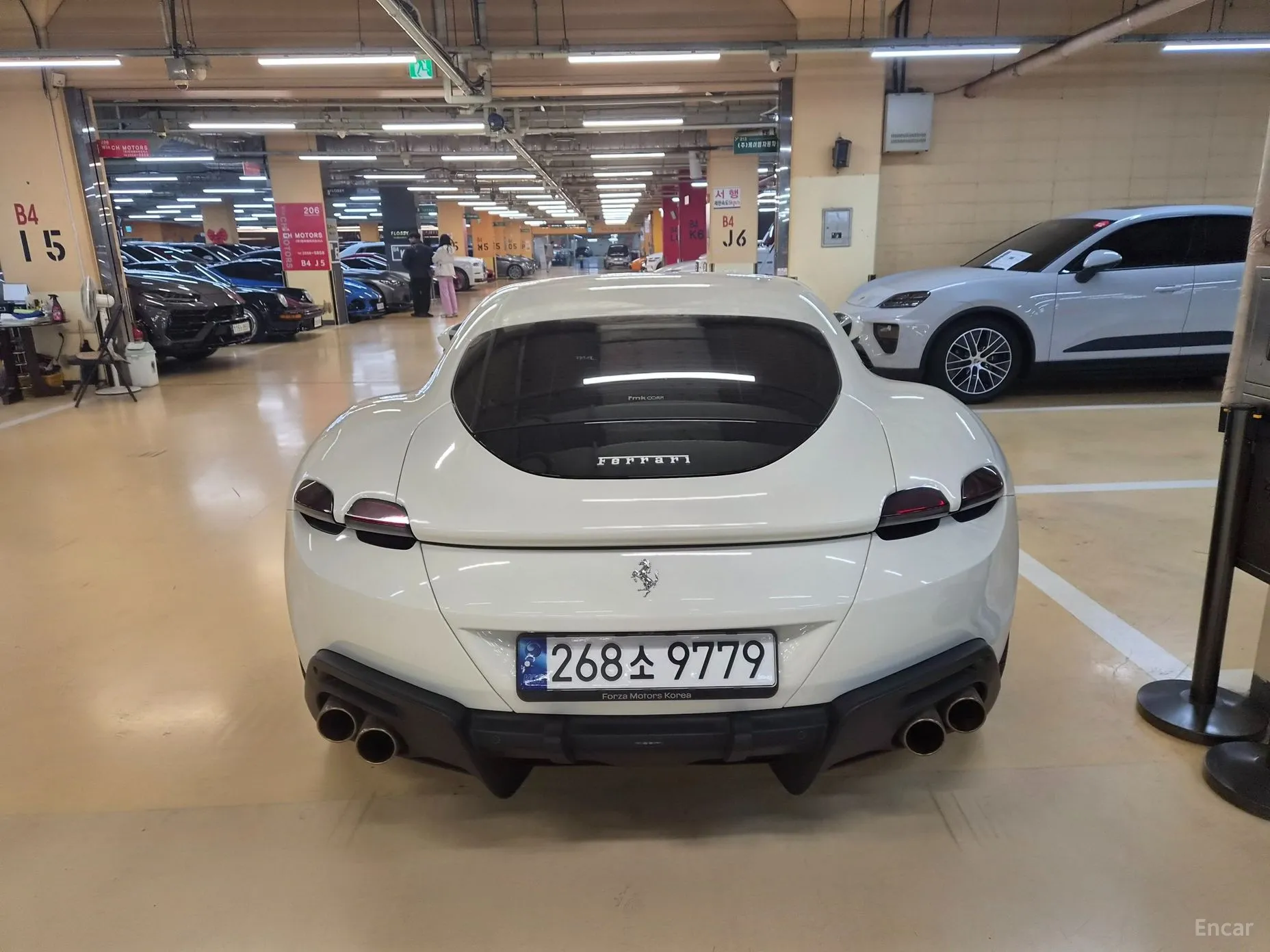 Ferrari rome превью 4