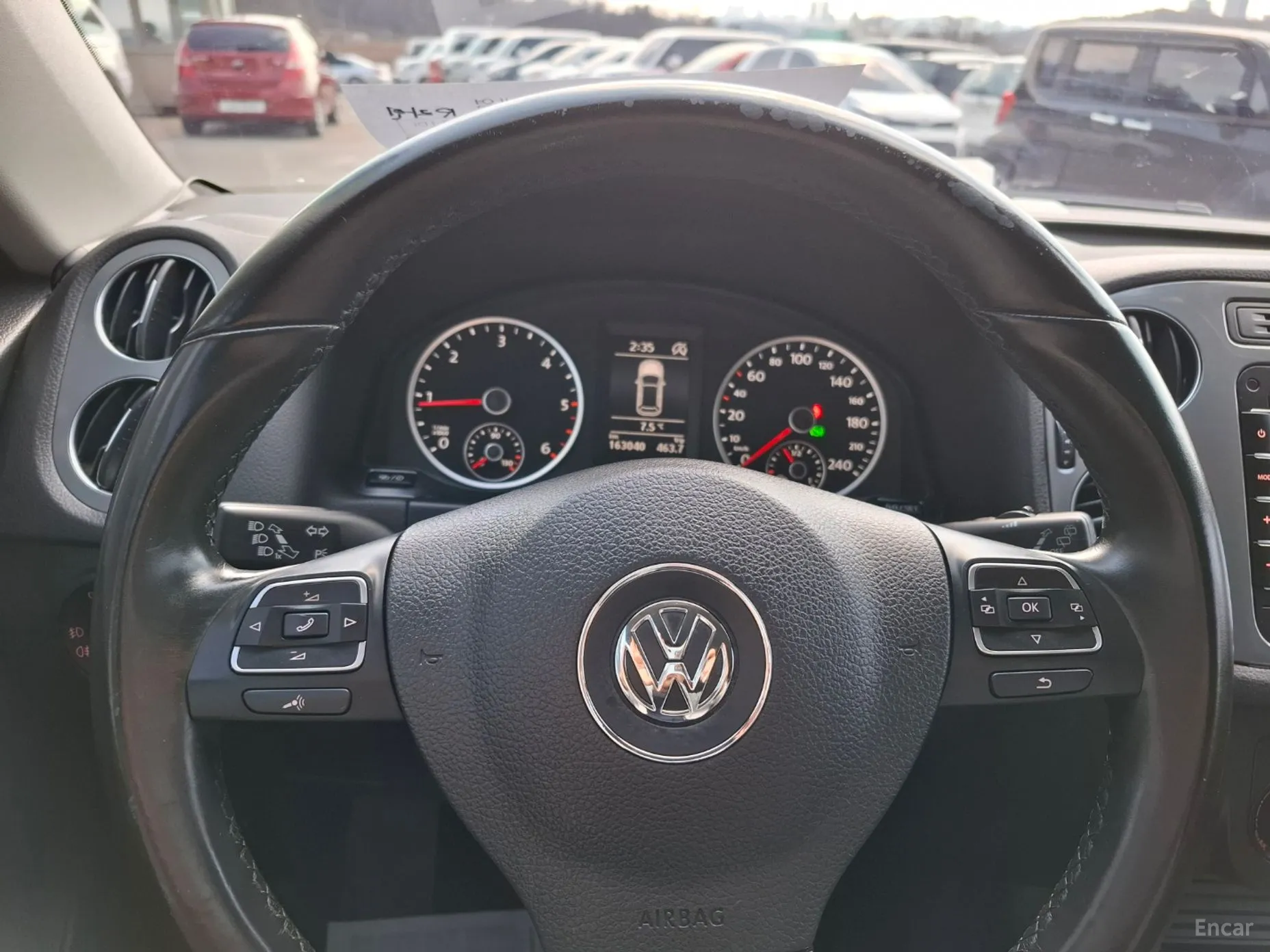 Volkswagen New Tiguan превью 12