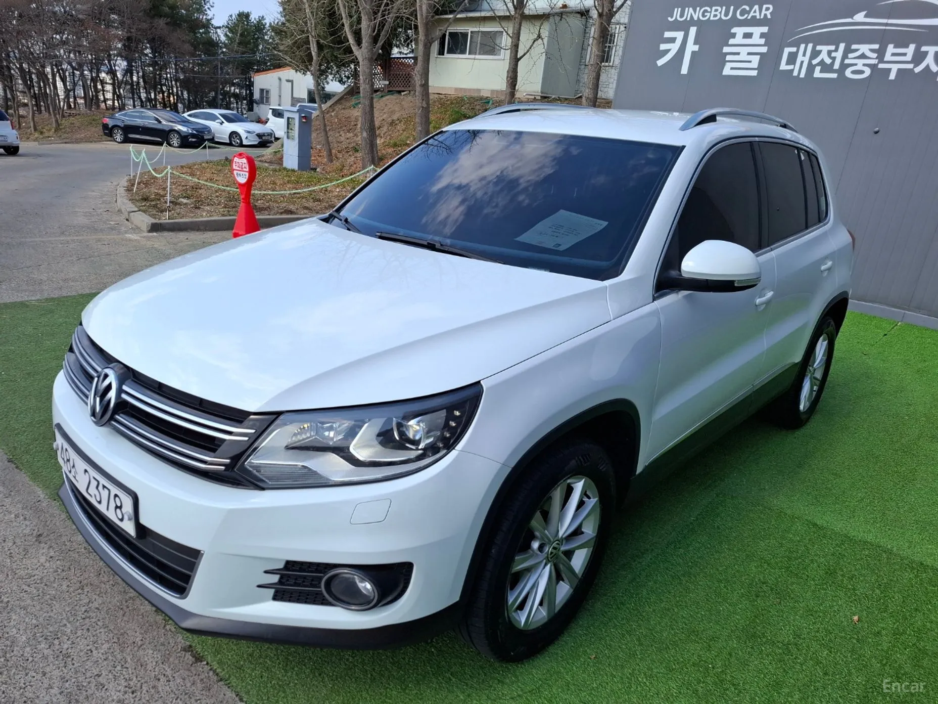 Volkswagen New Tiguan превью 2
