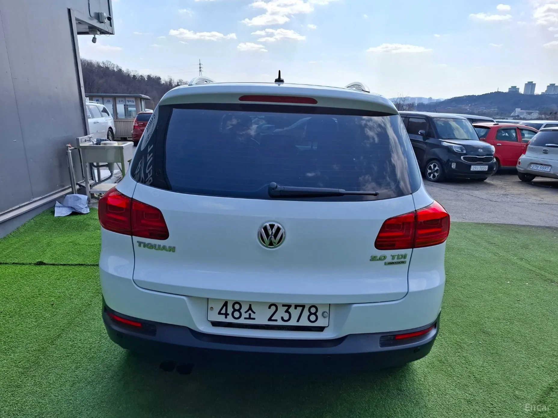 Volkswagen New Tiguan превью 4