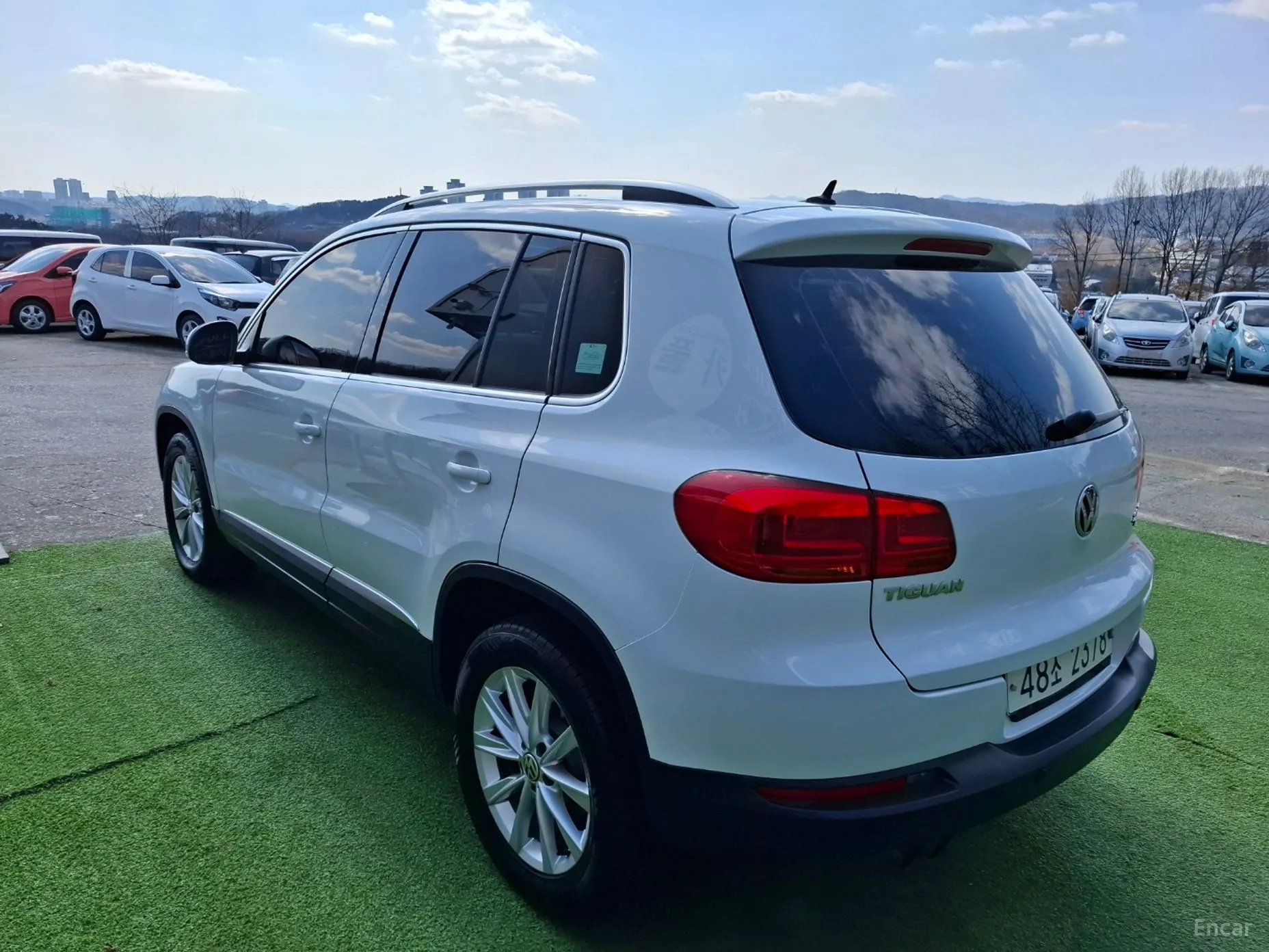 Volkswagen New Tiguan превью 5