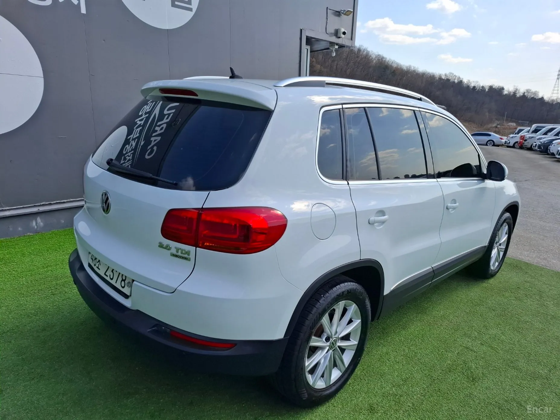 Volkswagen New Tiguan превью 6