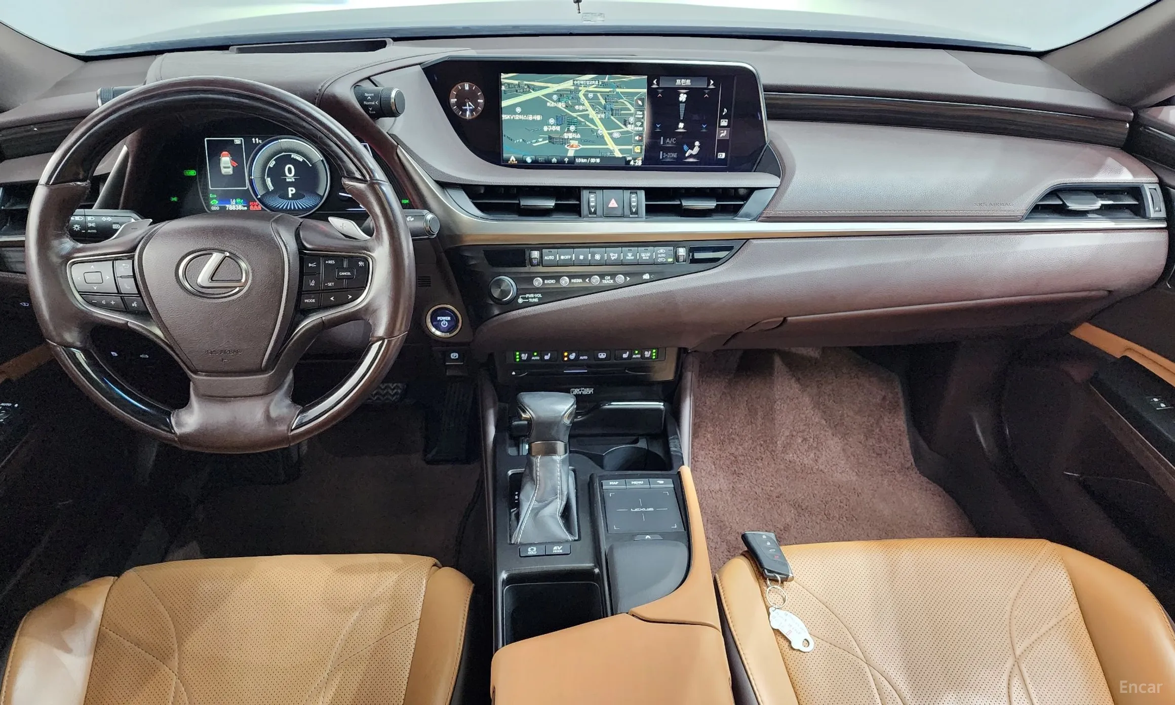 Lexus ES300h 7th Generation превью 7