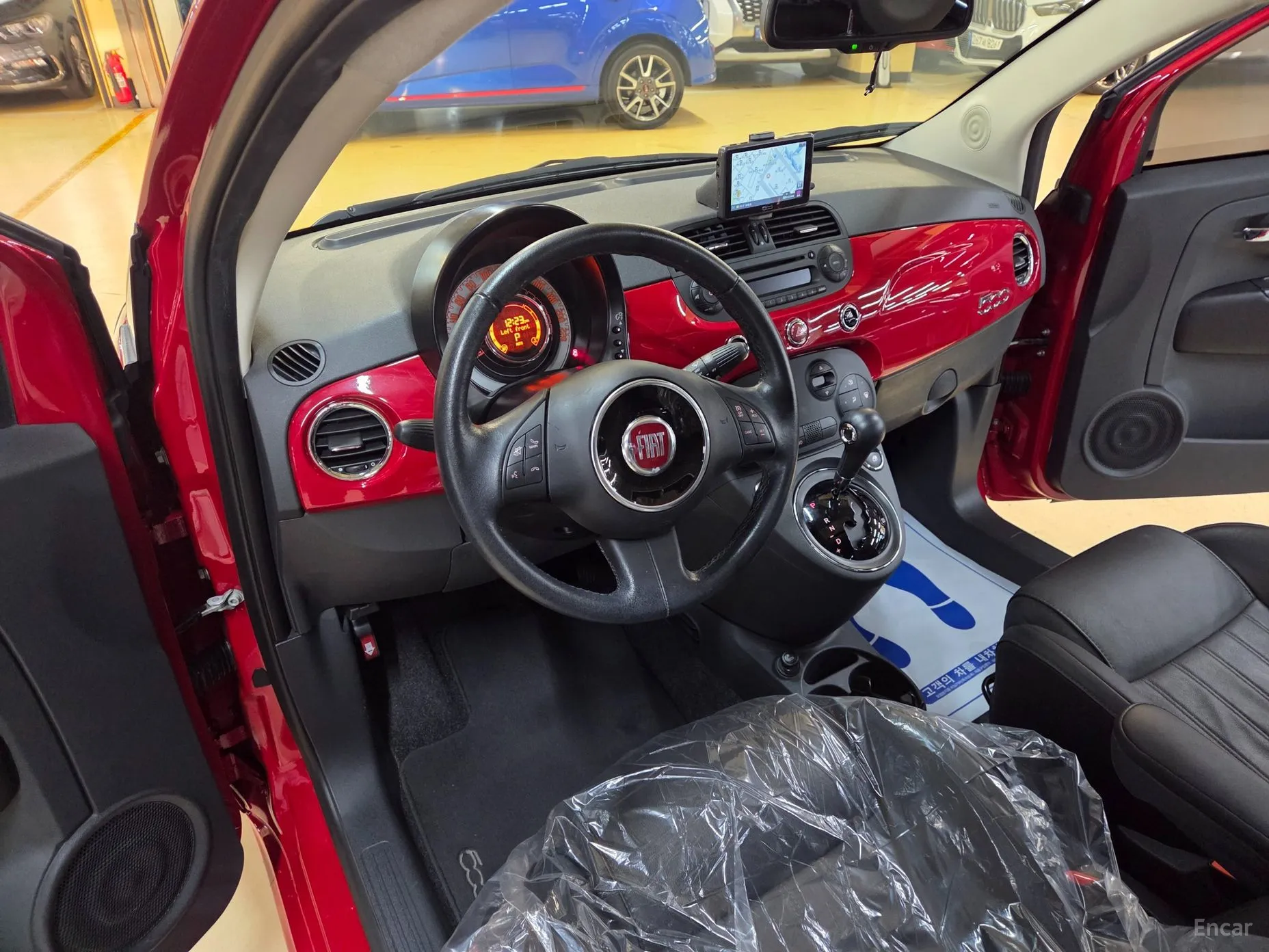 Fiat 500 превью 15