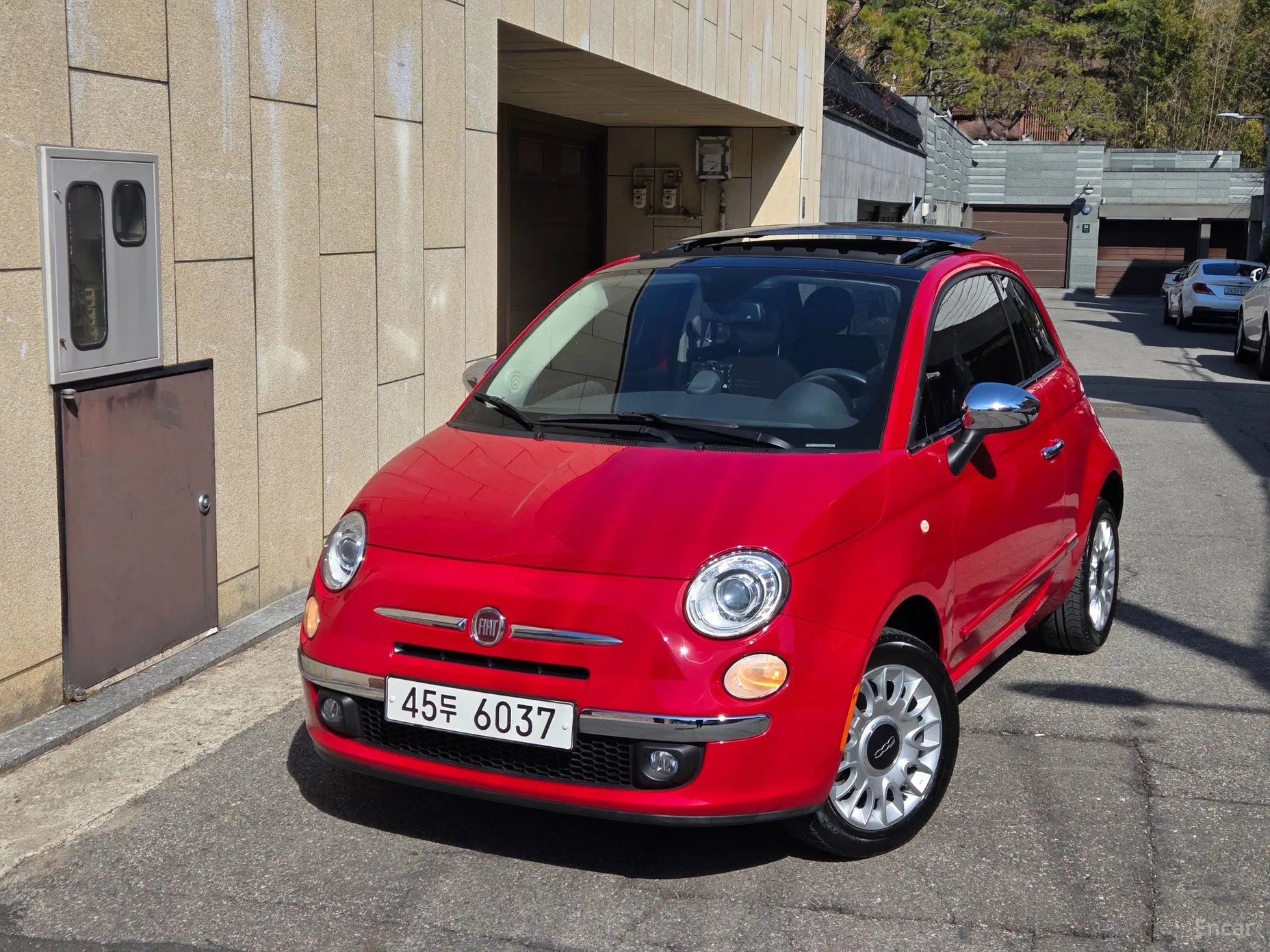 Fiat 500 превью 6