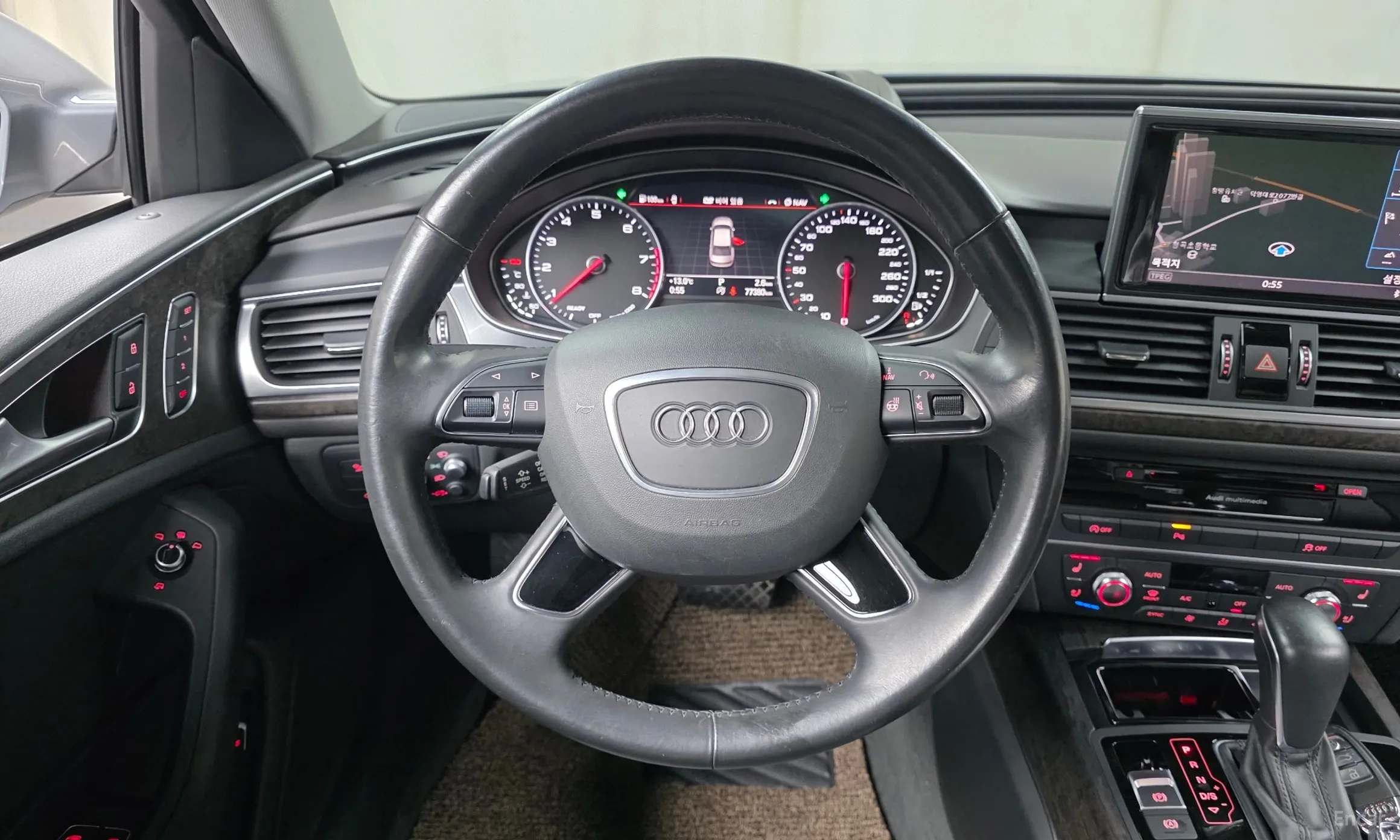 Audi New A6 превью 13