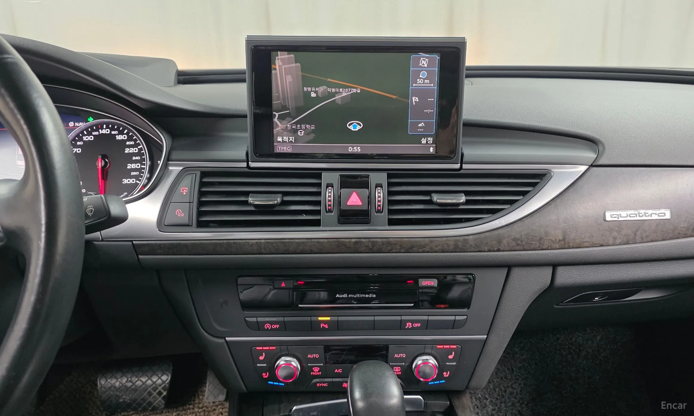 Audi New A6 превью 14