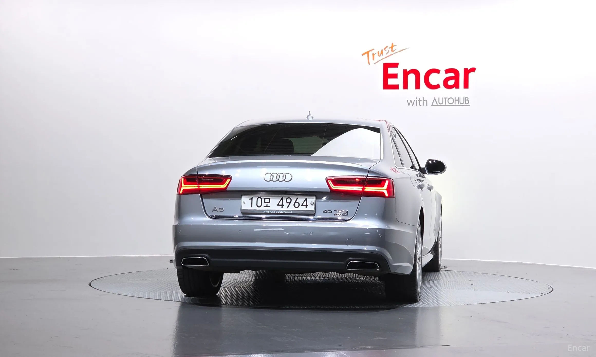 Audi New A6 превью 4