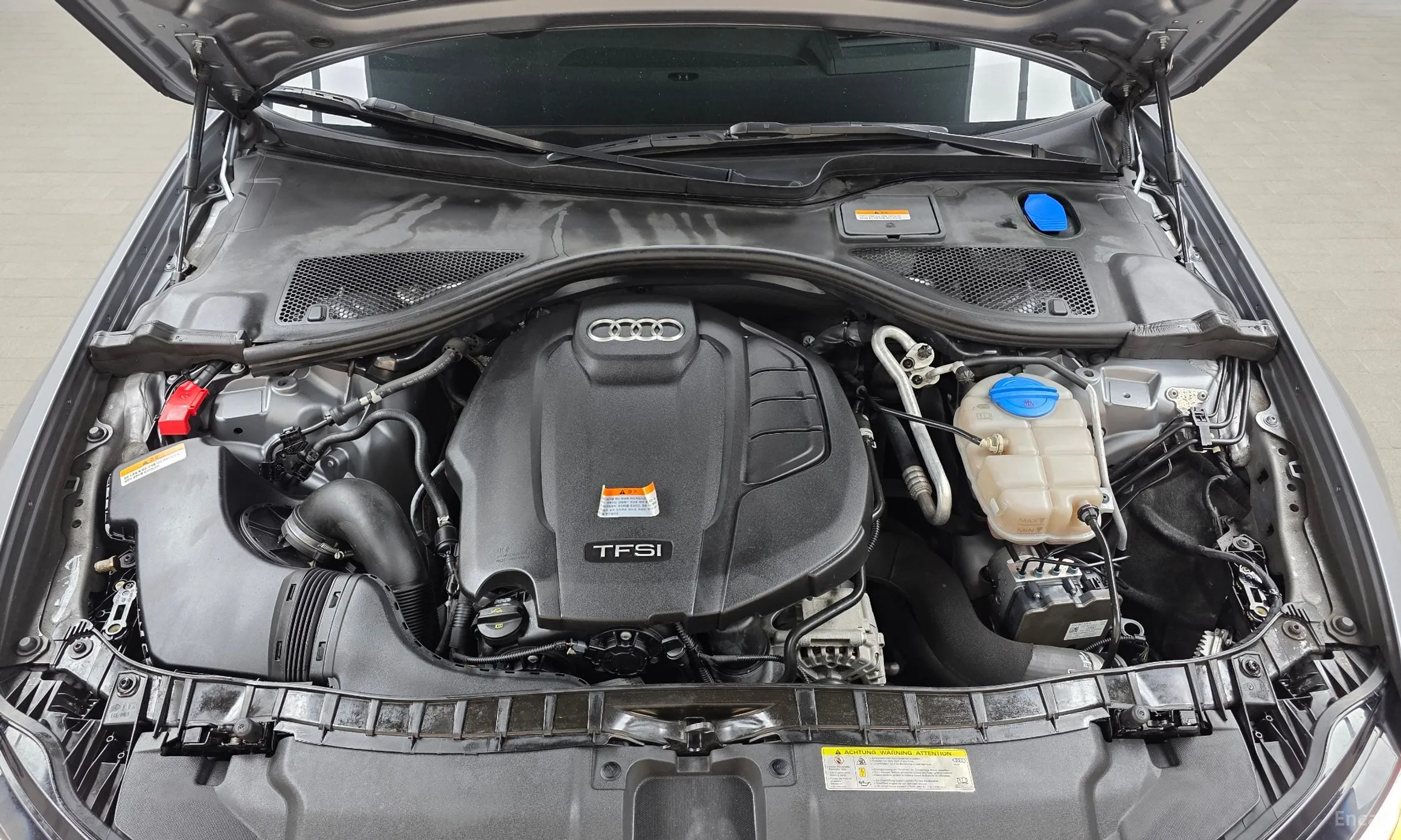 Audi New A6 превью 6