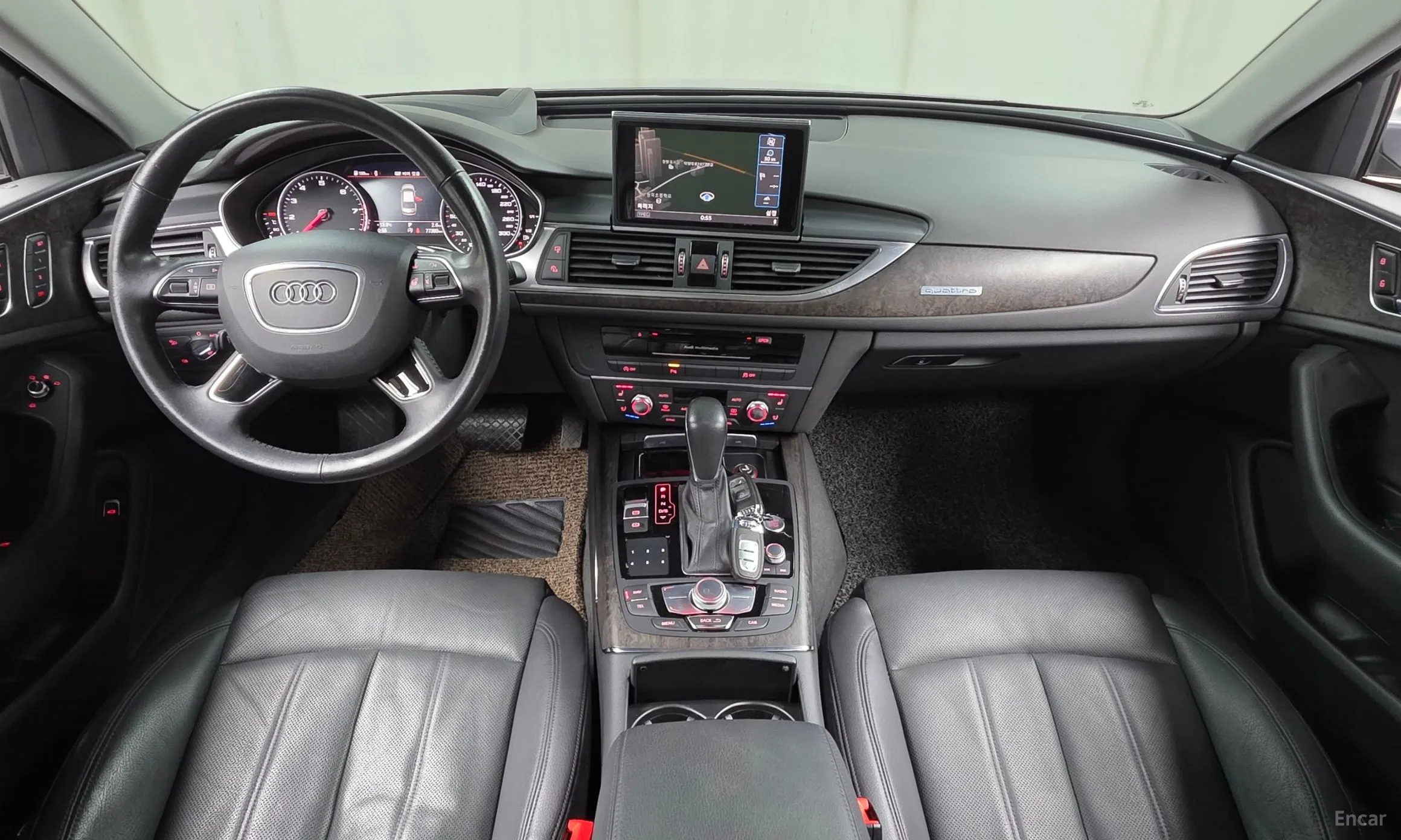 Audi New A6 превью 7
