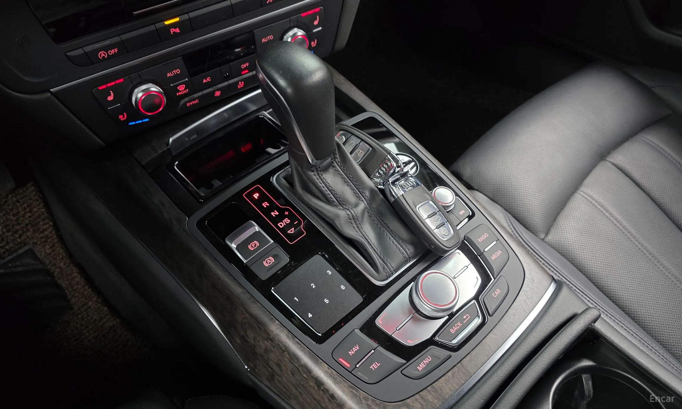 Audi New A6 превью 9