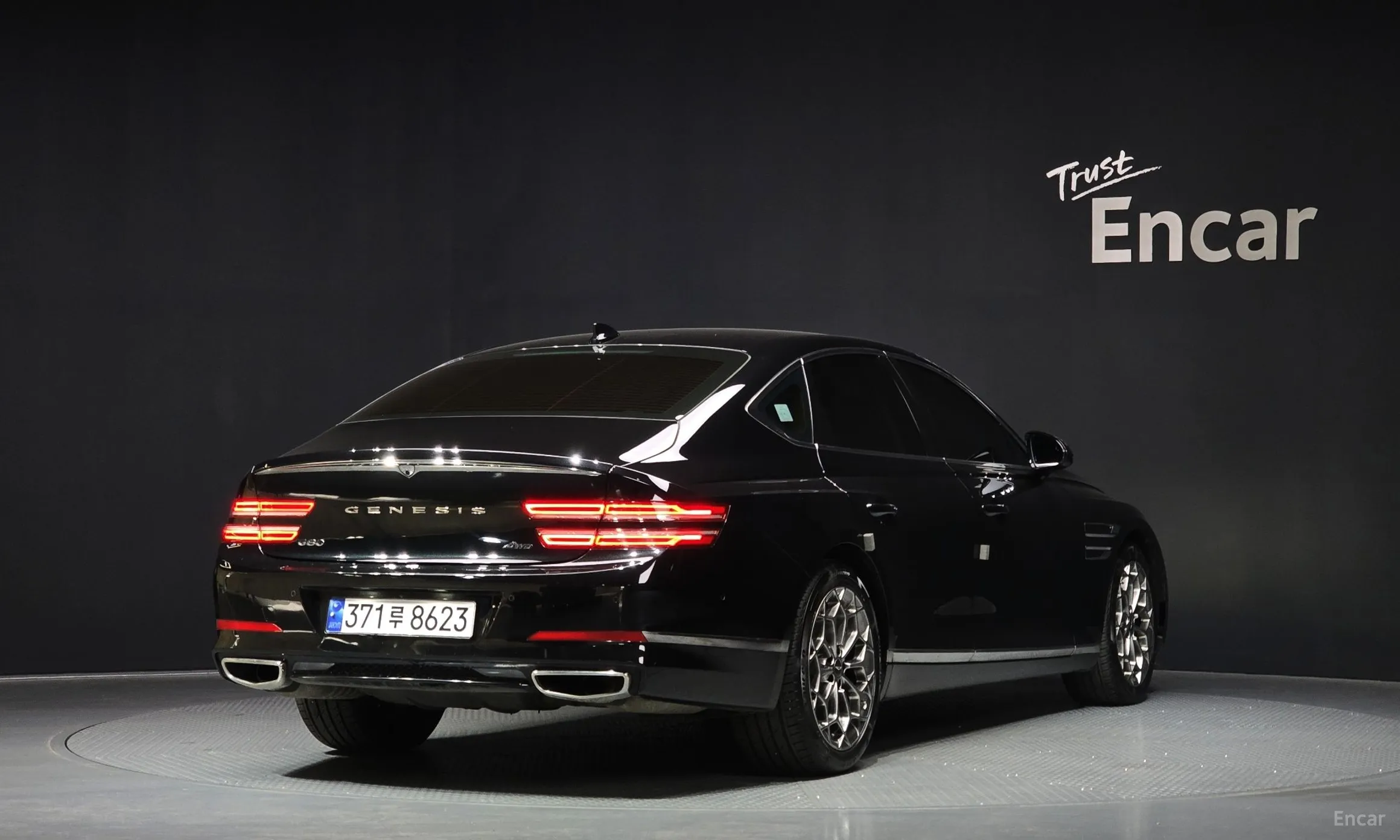 Genesis G80 (RG3) превью 2