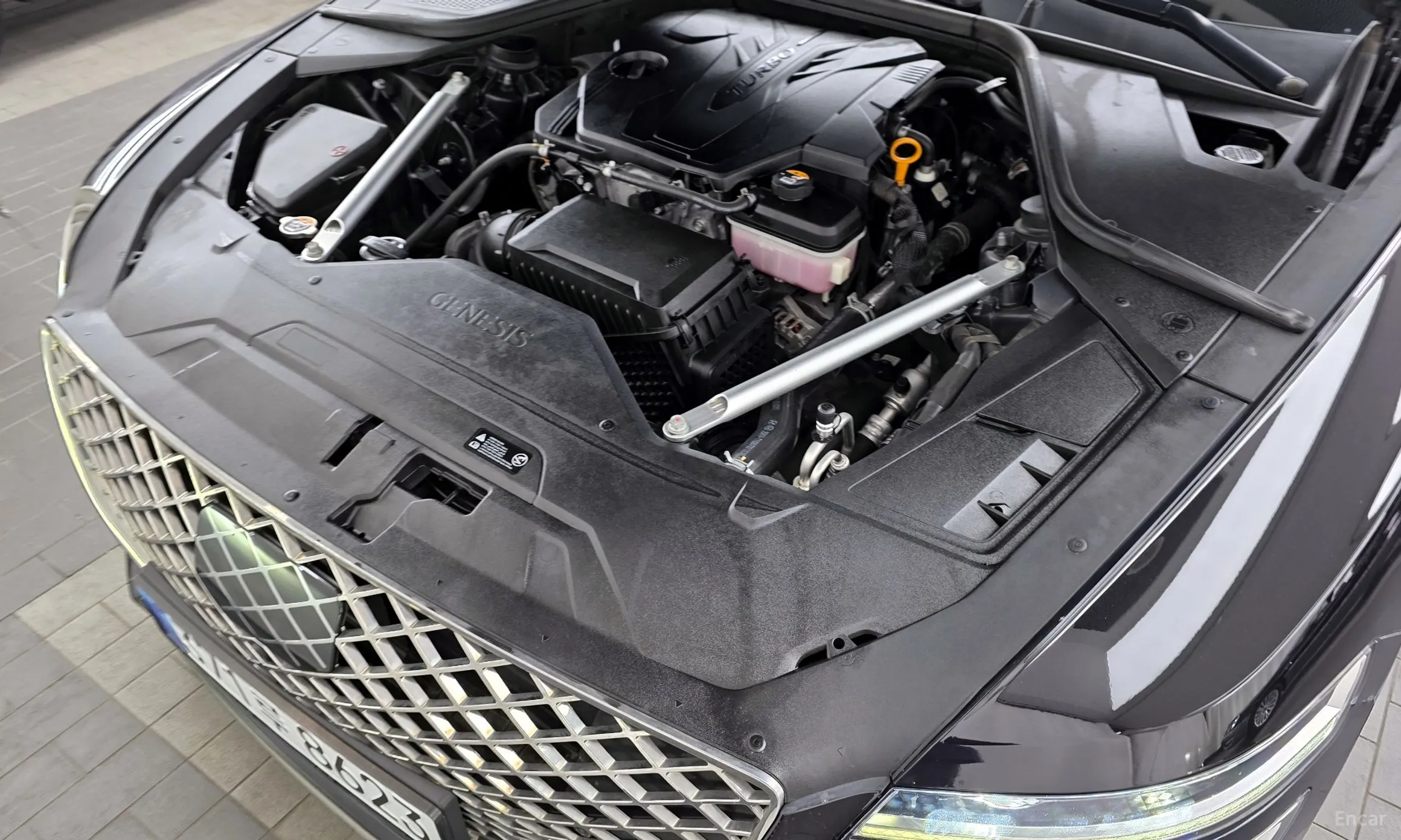 Genesis G80 (RG3) превью 6