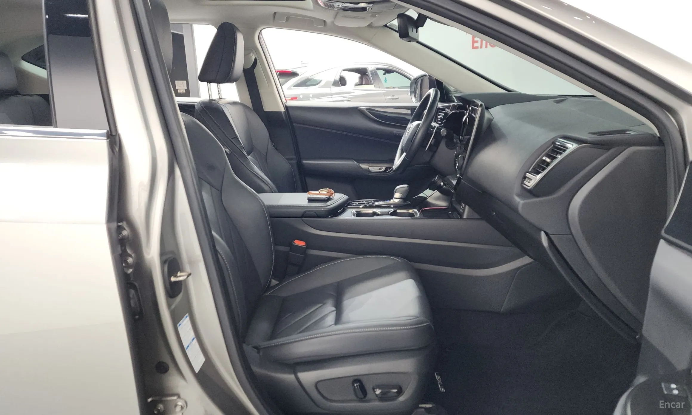 Lexus NX350h Gen 2 превью 11