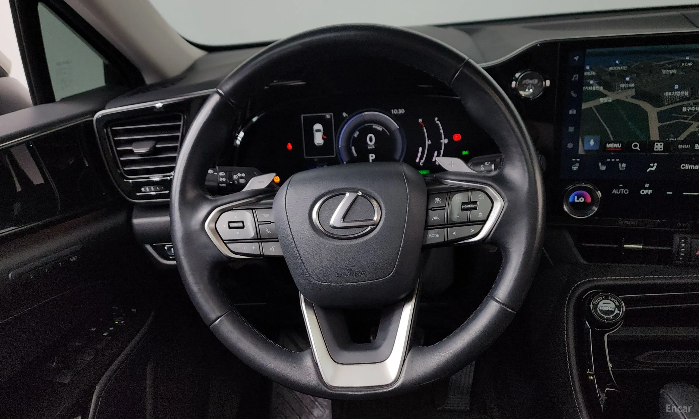 Lexus NX350h Gen 2 превью 13