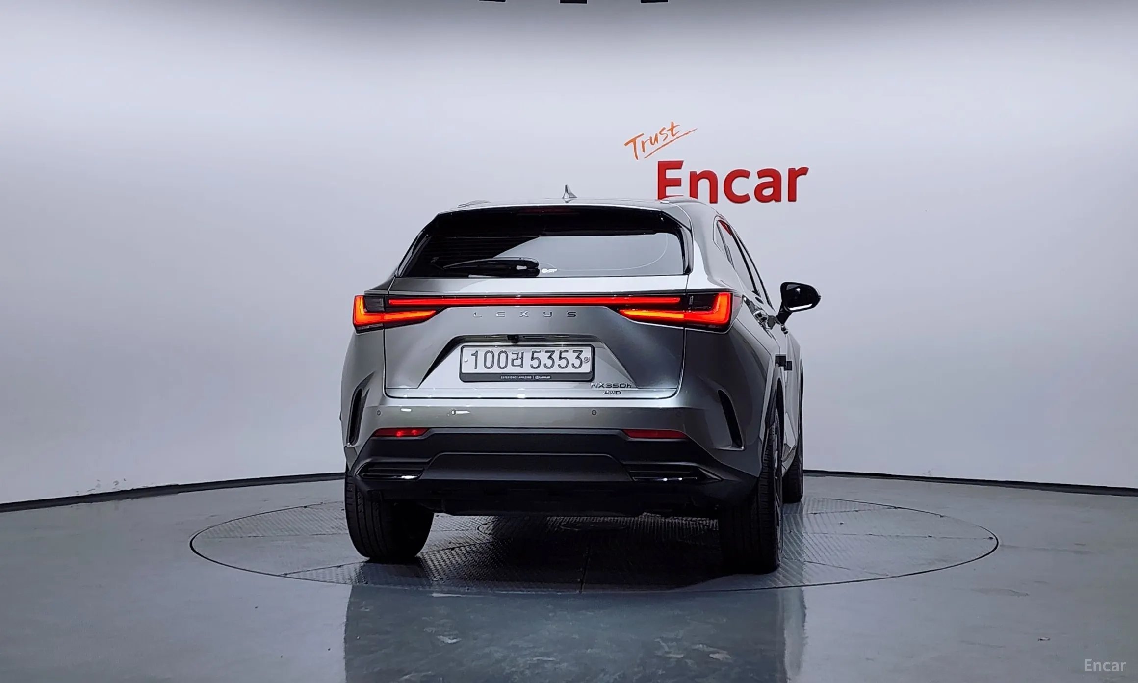 Lexus NX350h Gen 2 превью 4