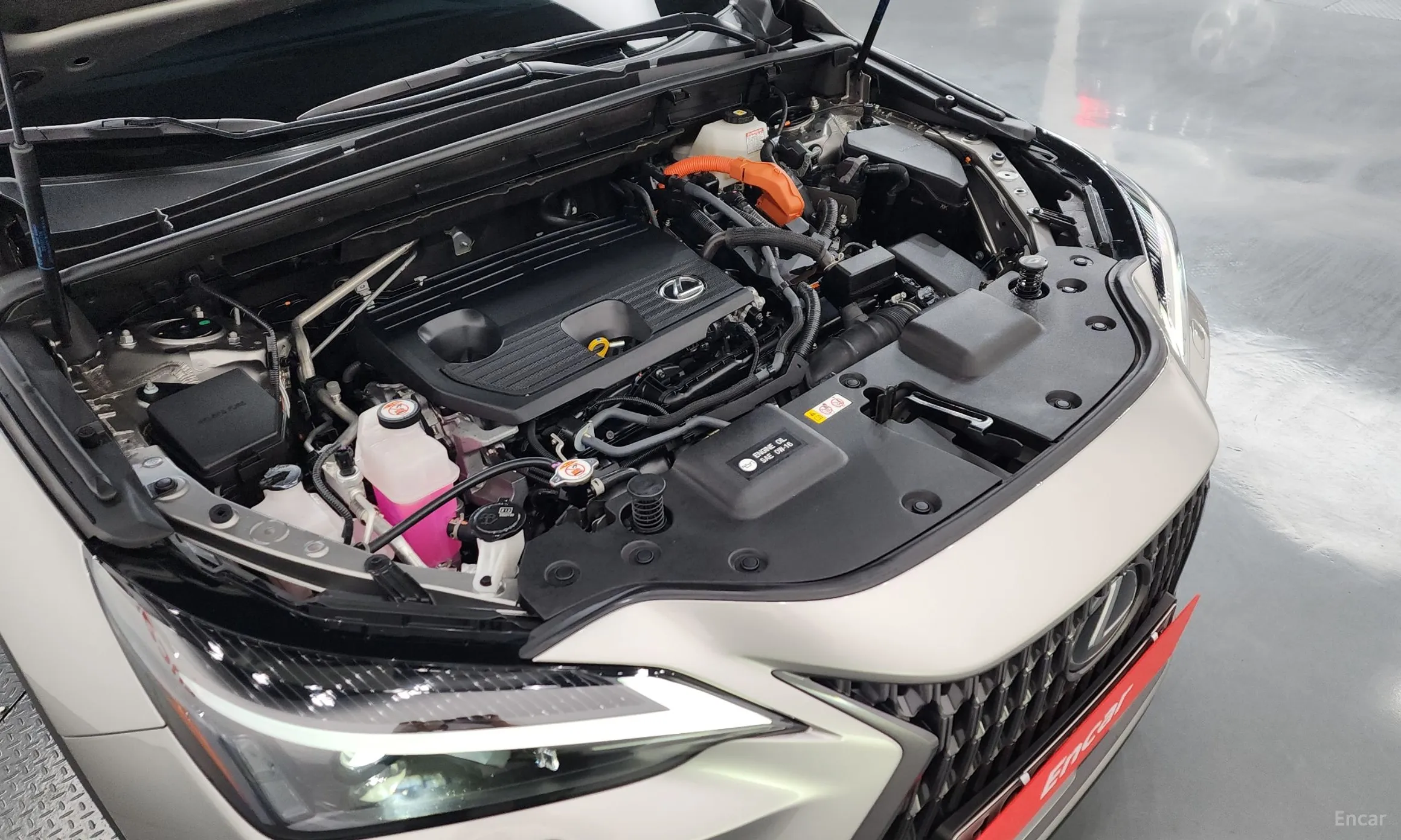 Lexus NX350h Gen 2 превью 6