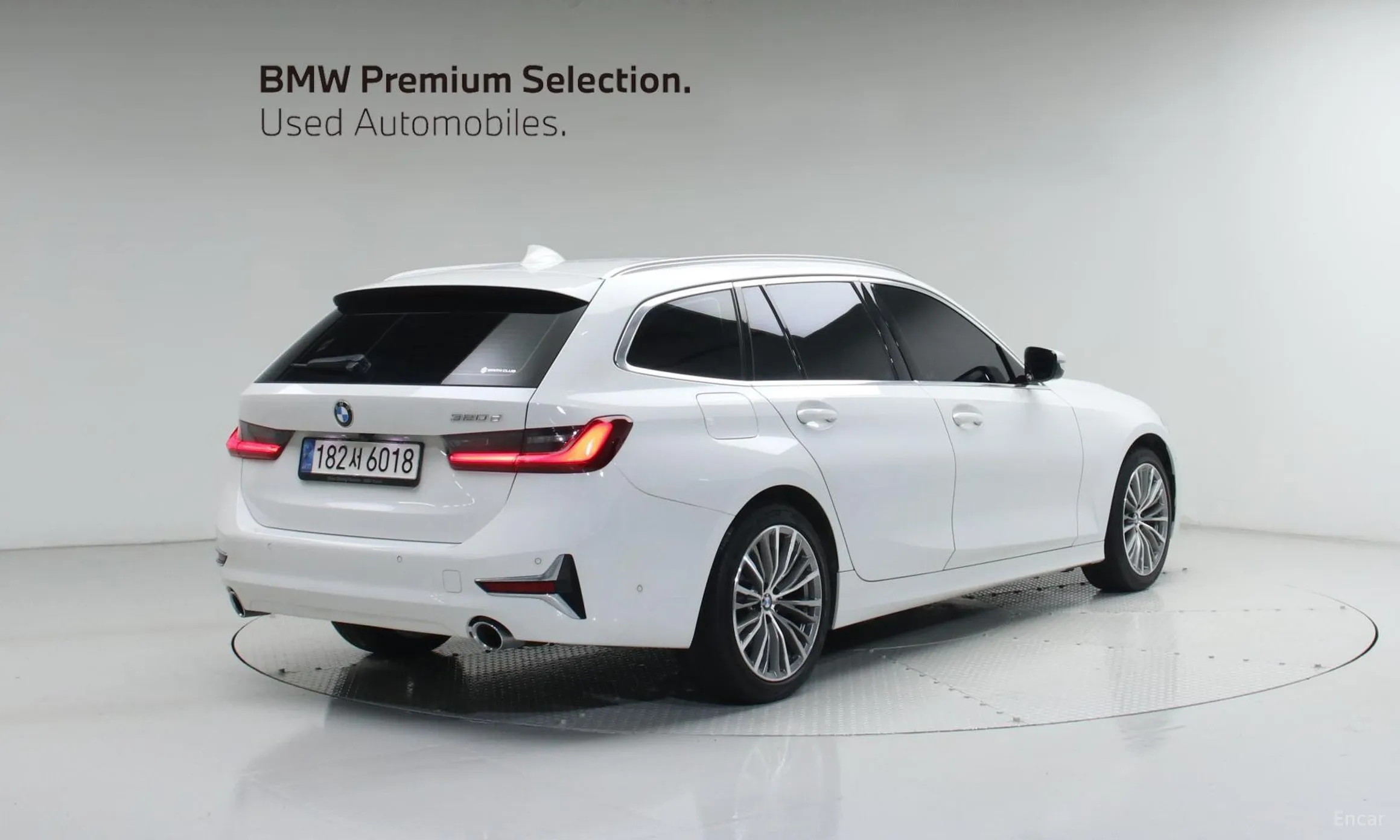 BMW 3 Series (G20) превью 4