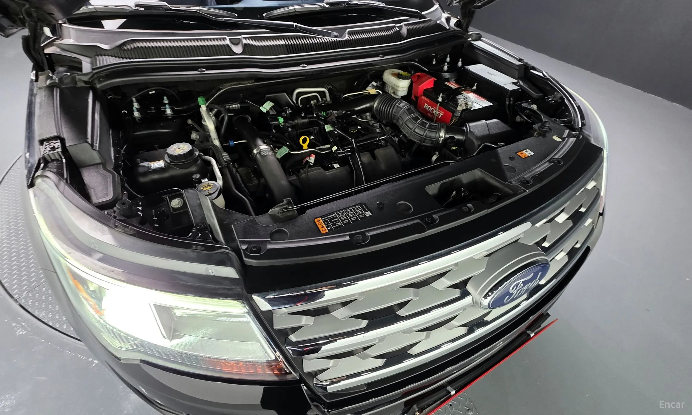 Ford Explorer превью 6