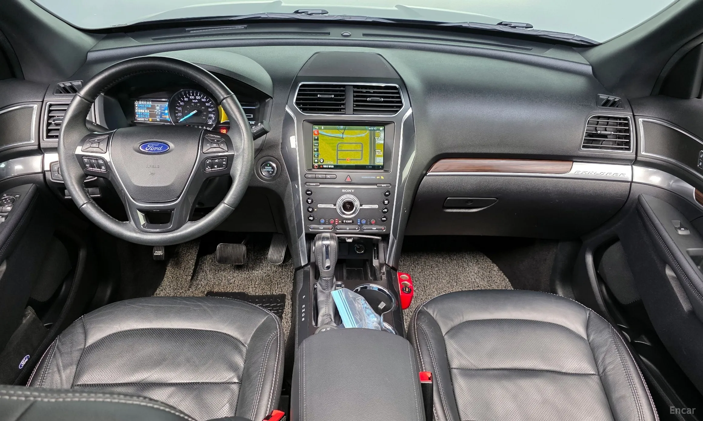 Ford Explorer превью 7