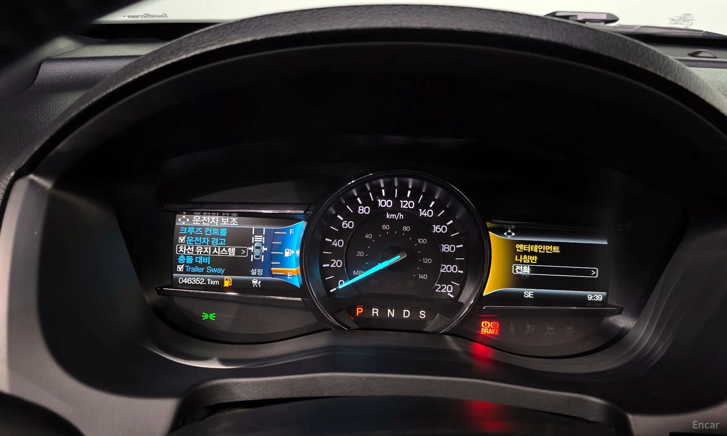 Ford Explorer превью 8