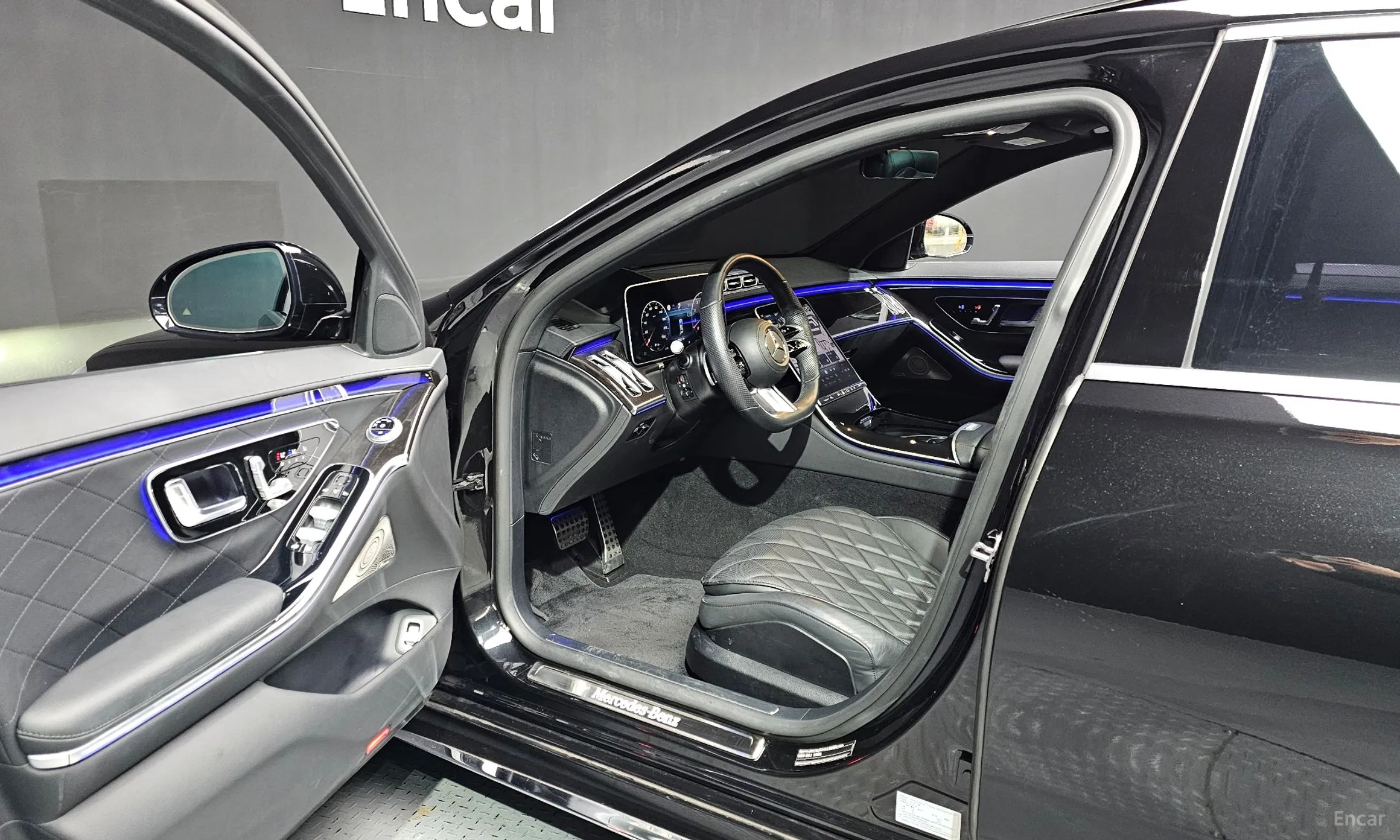 Mercedes Benz S-Class W223 превью 10
