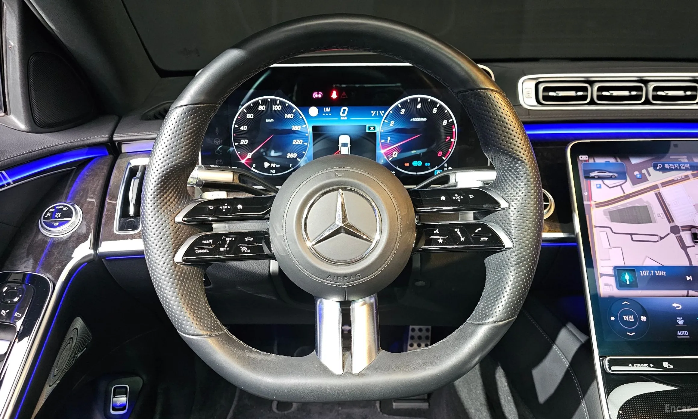 Mercedes Benz S-Class W223 превью 14