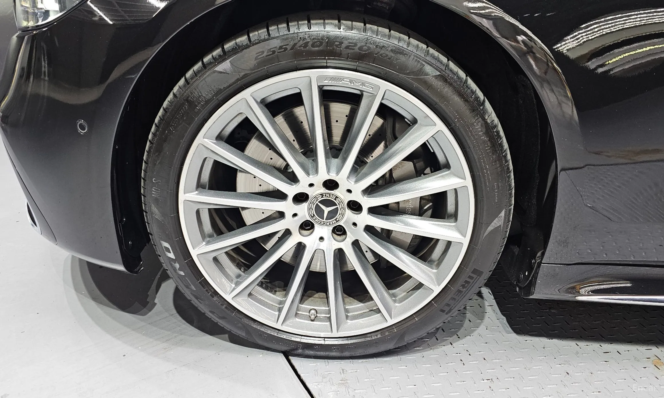 Mercedes Benz S-Class W223 превью 5