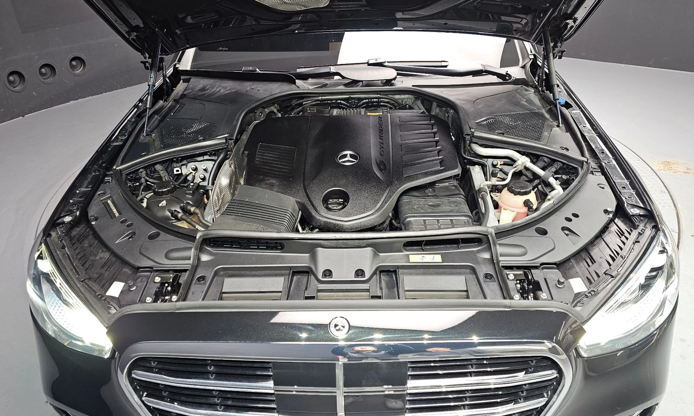 Mercedes Benz S-Class W223 превью 6
