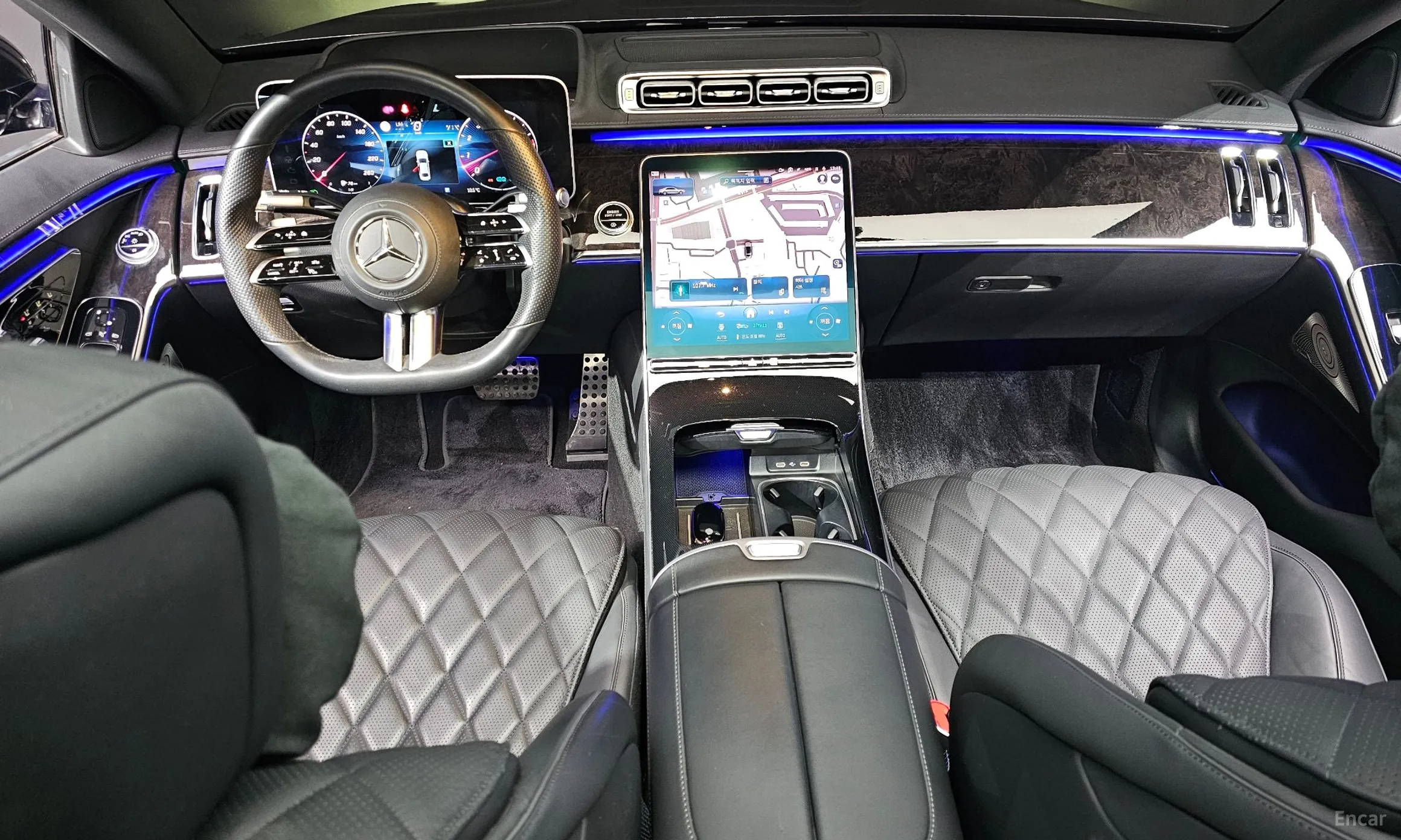 Mercedes Benz S-Class W223 превью 7