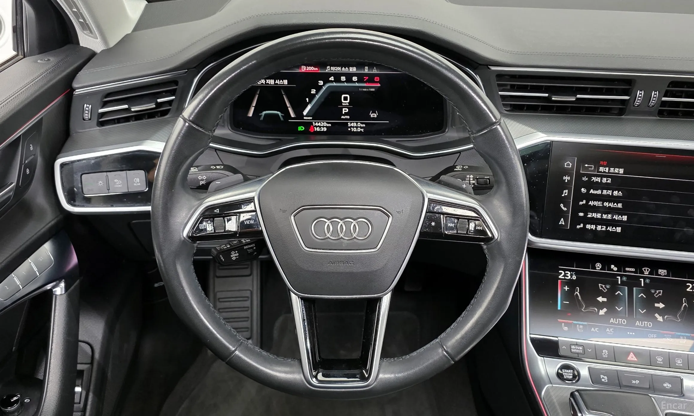 Audi A6 (C8) превью 13