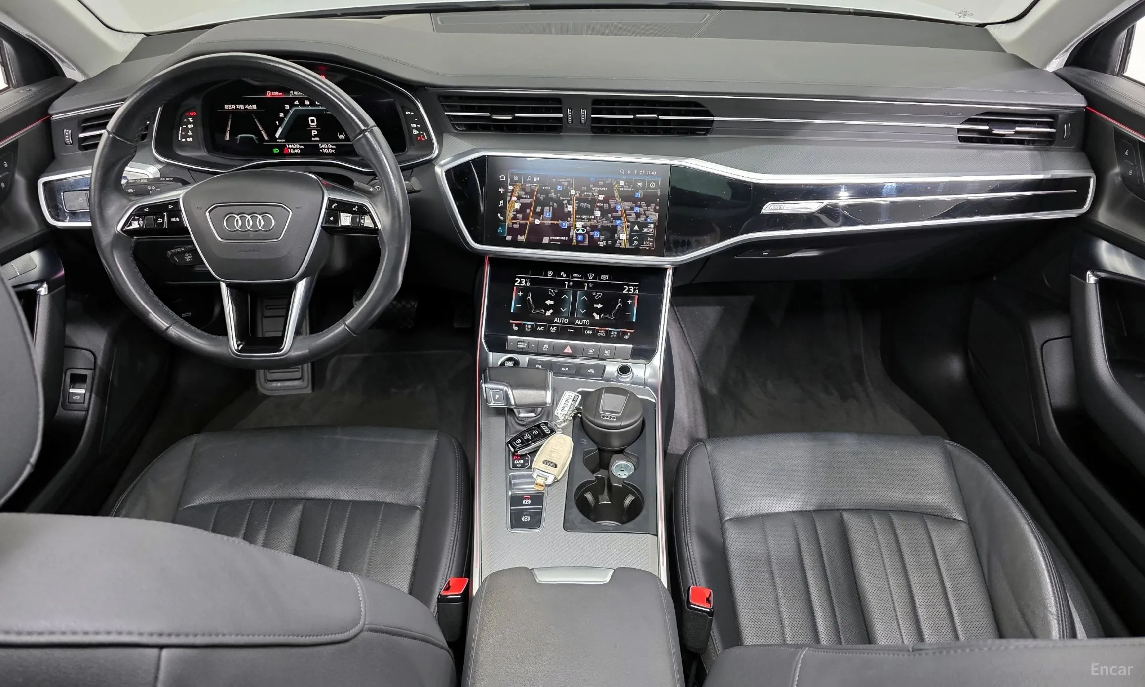 Audi A6 (C8) превью 7