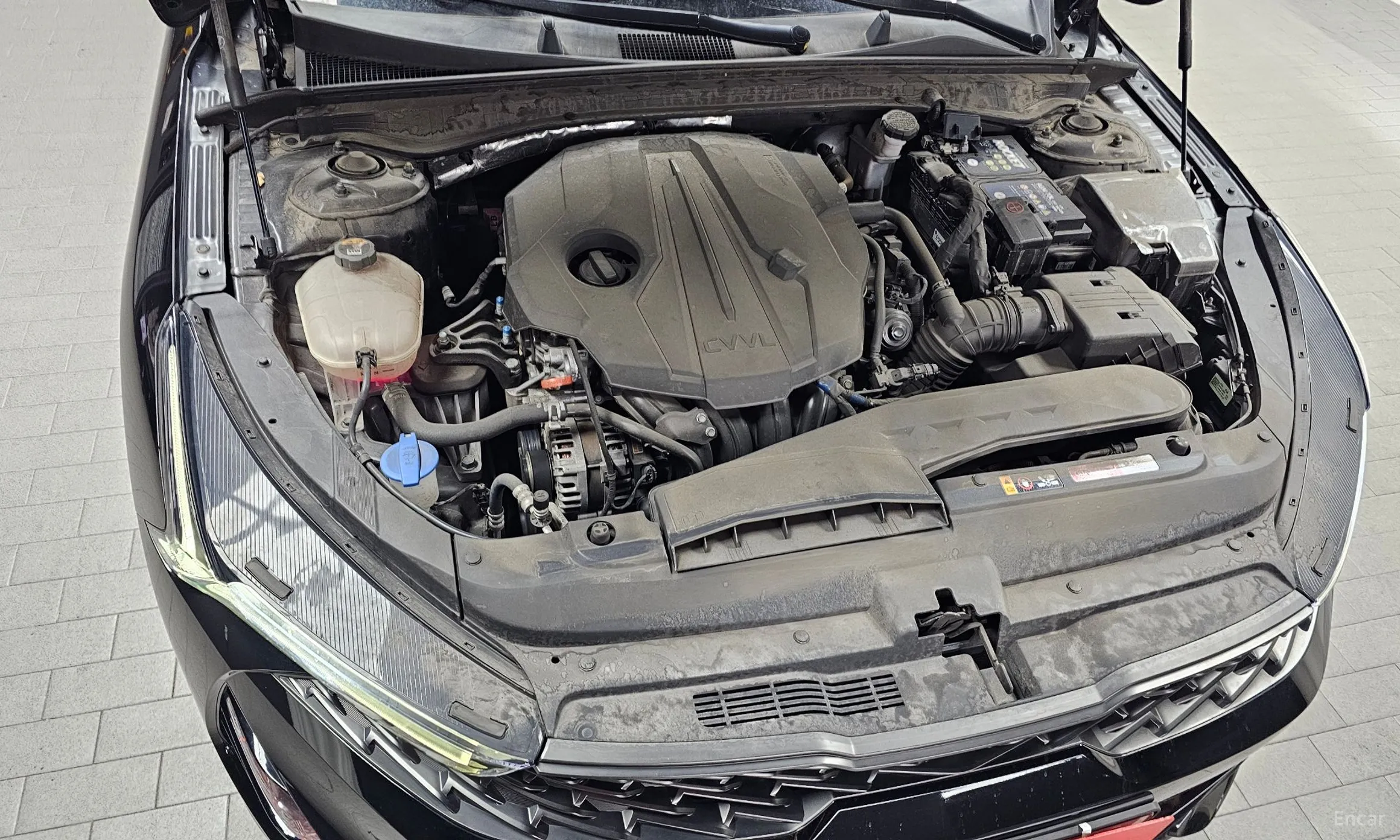 Kia K5 3rd Generation превью 6