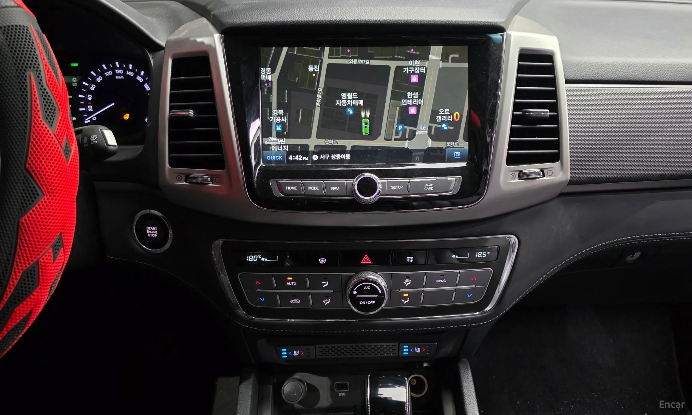 KG Mobility (SsangYong) Rexton Sports превью 14