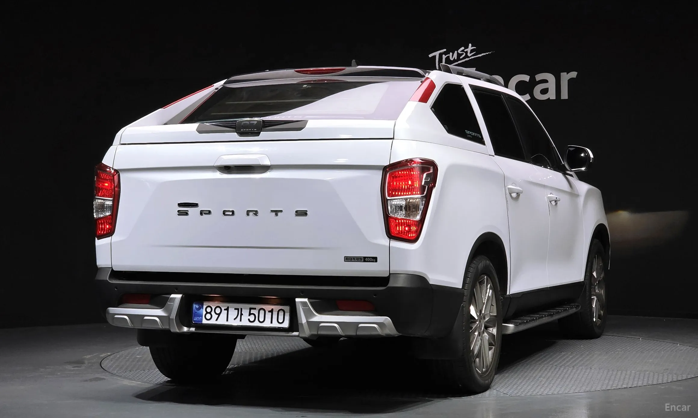 KG Mobility (SsangYong) Rexton Sports превью 2