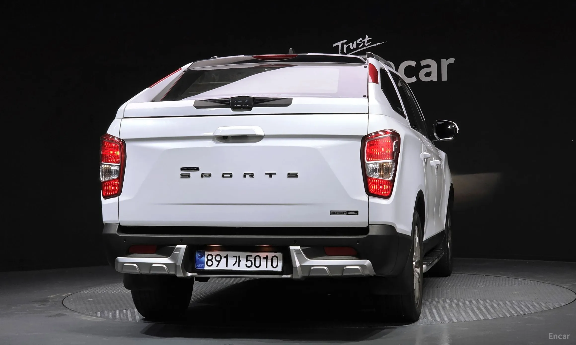 KG Mobility (SsangYong) Rexton Sports превью 4