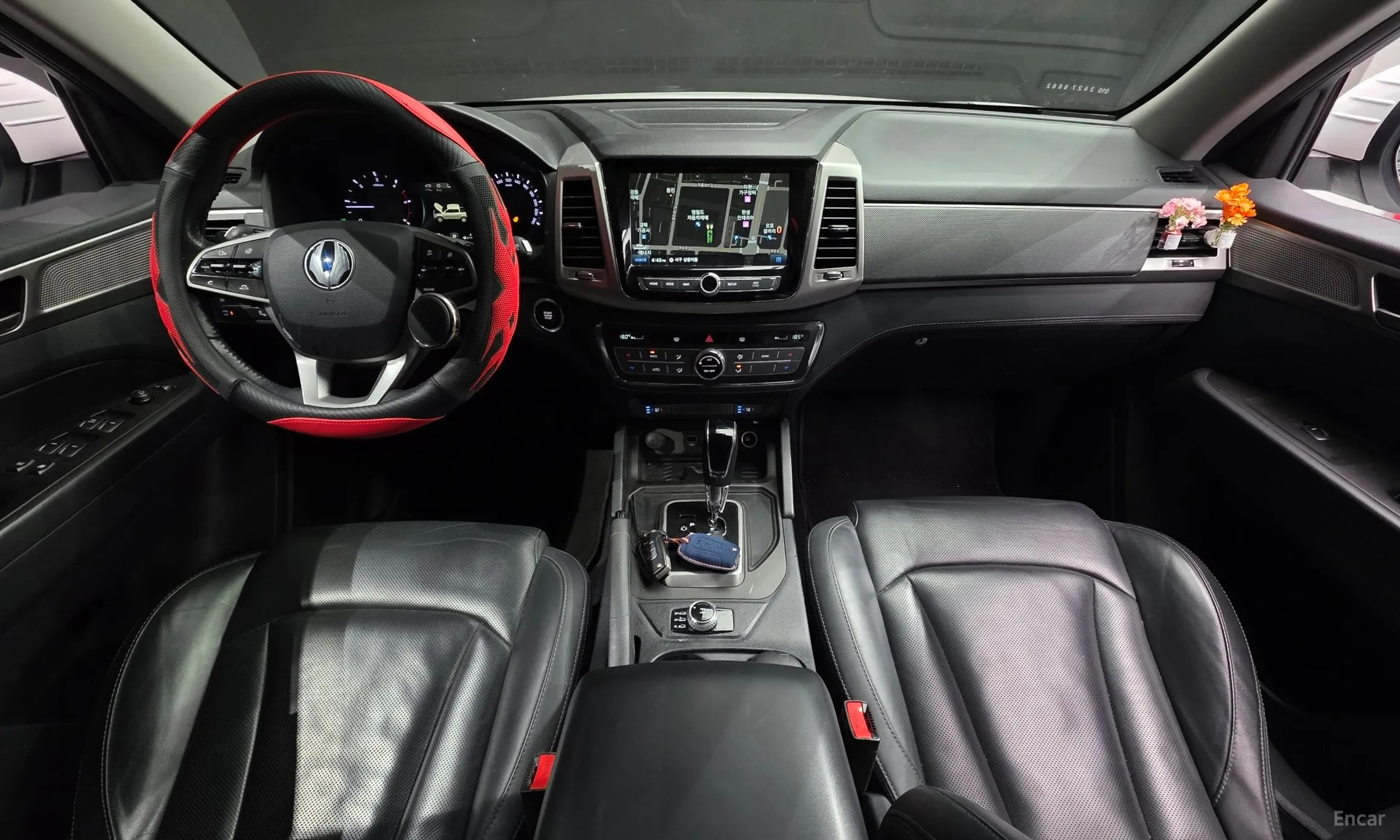 KG Mobility (SsangYong) Rexton Sports превью 7