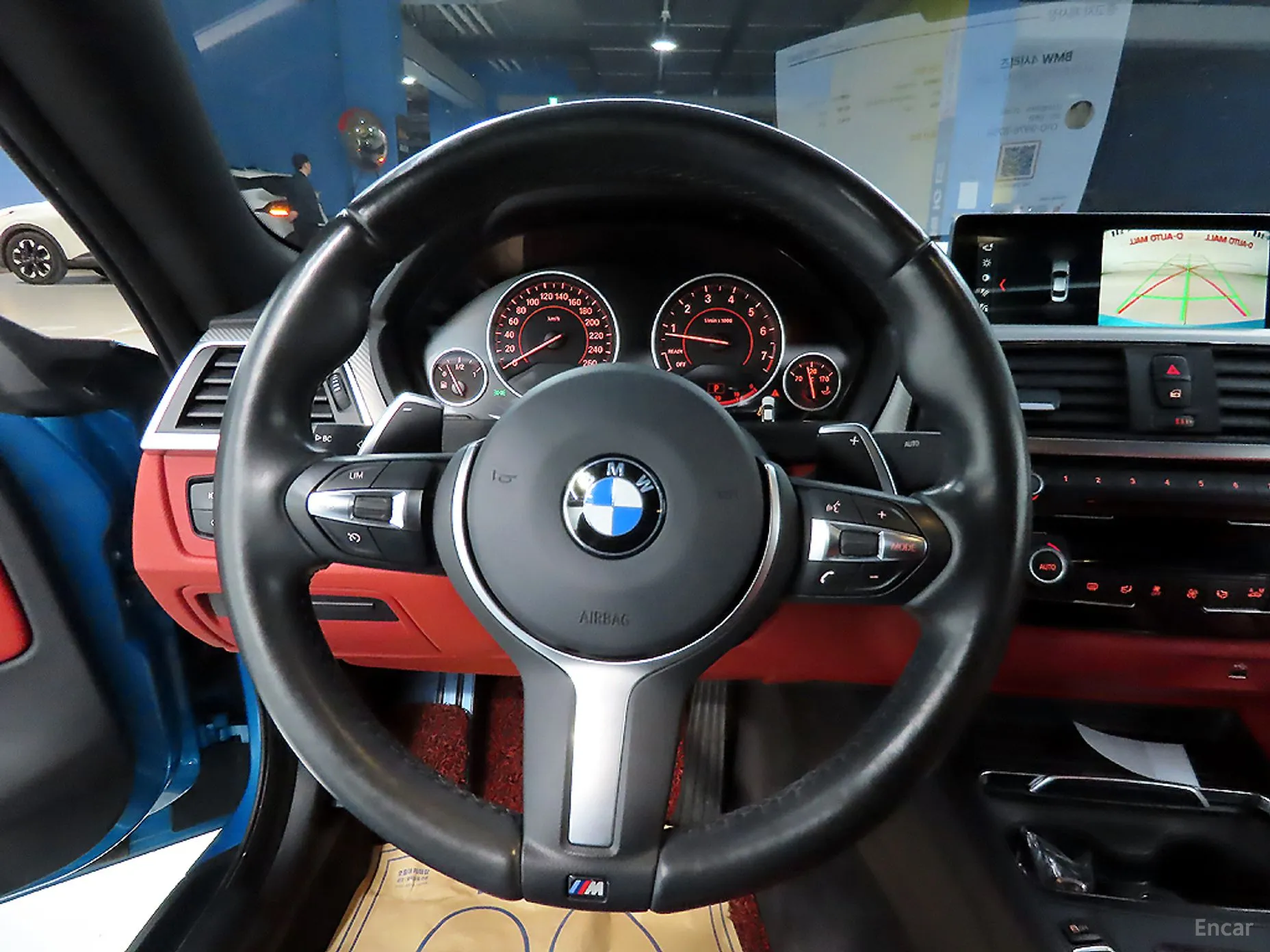 BMW Series 4 (F32) превью 10